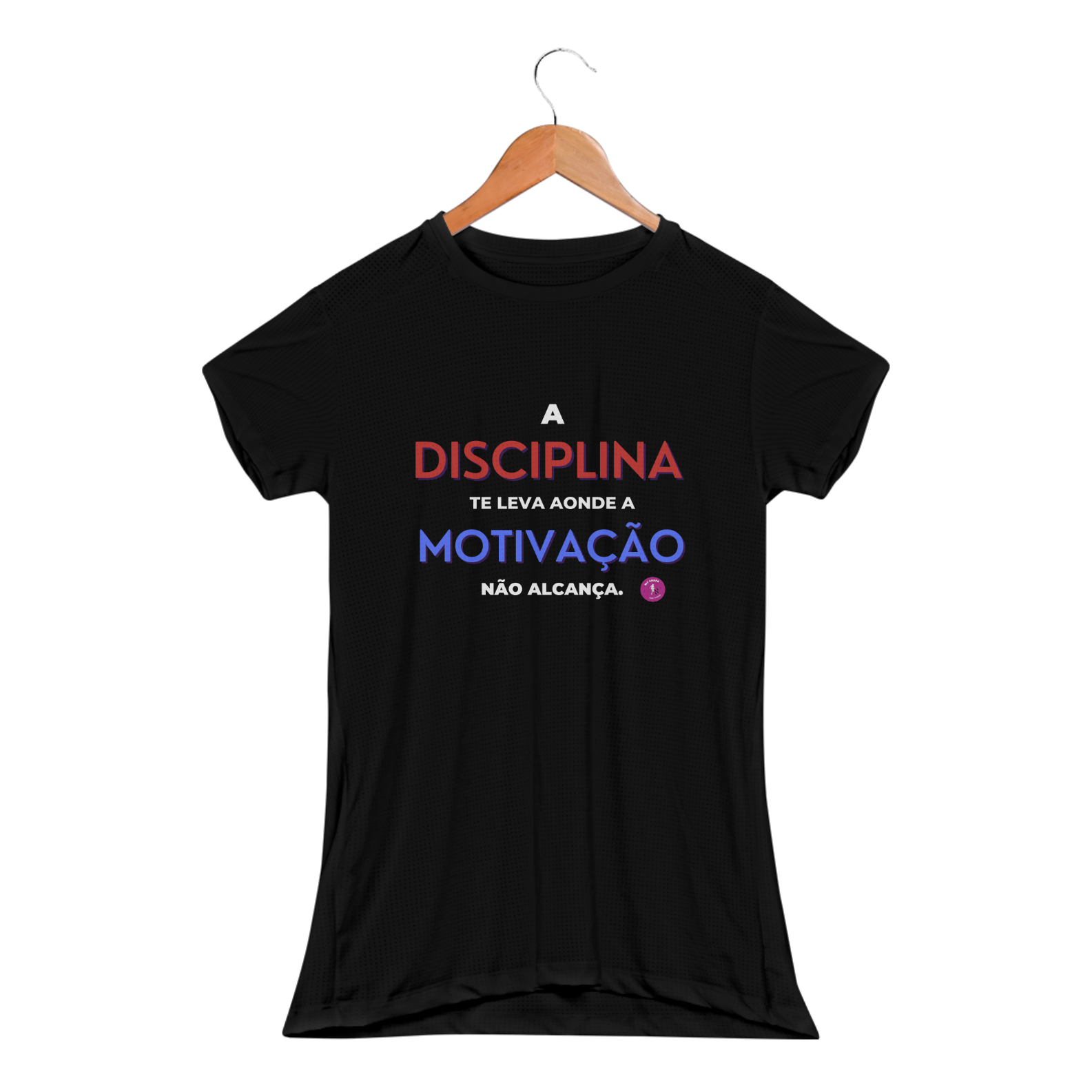 Baby Look Dry Fit Sport Disciplina 
