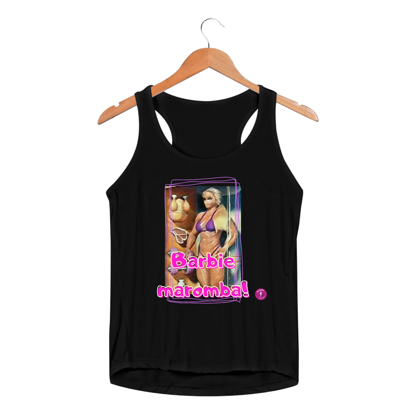 Regata Feminina Dry Fit Sport Barbie Maromba 