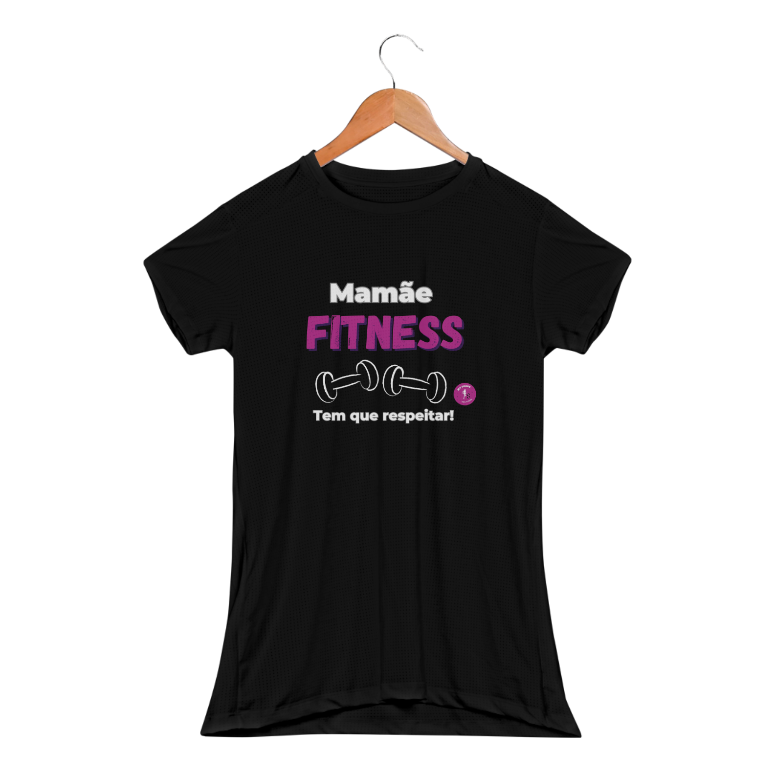 Baby Look Dry Fit Sport Mamãe Fitness 