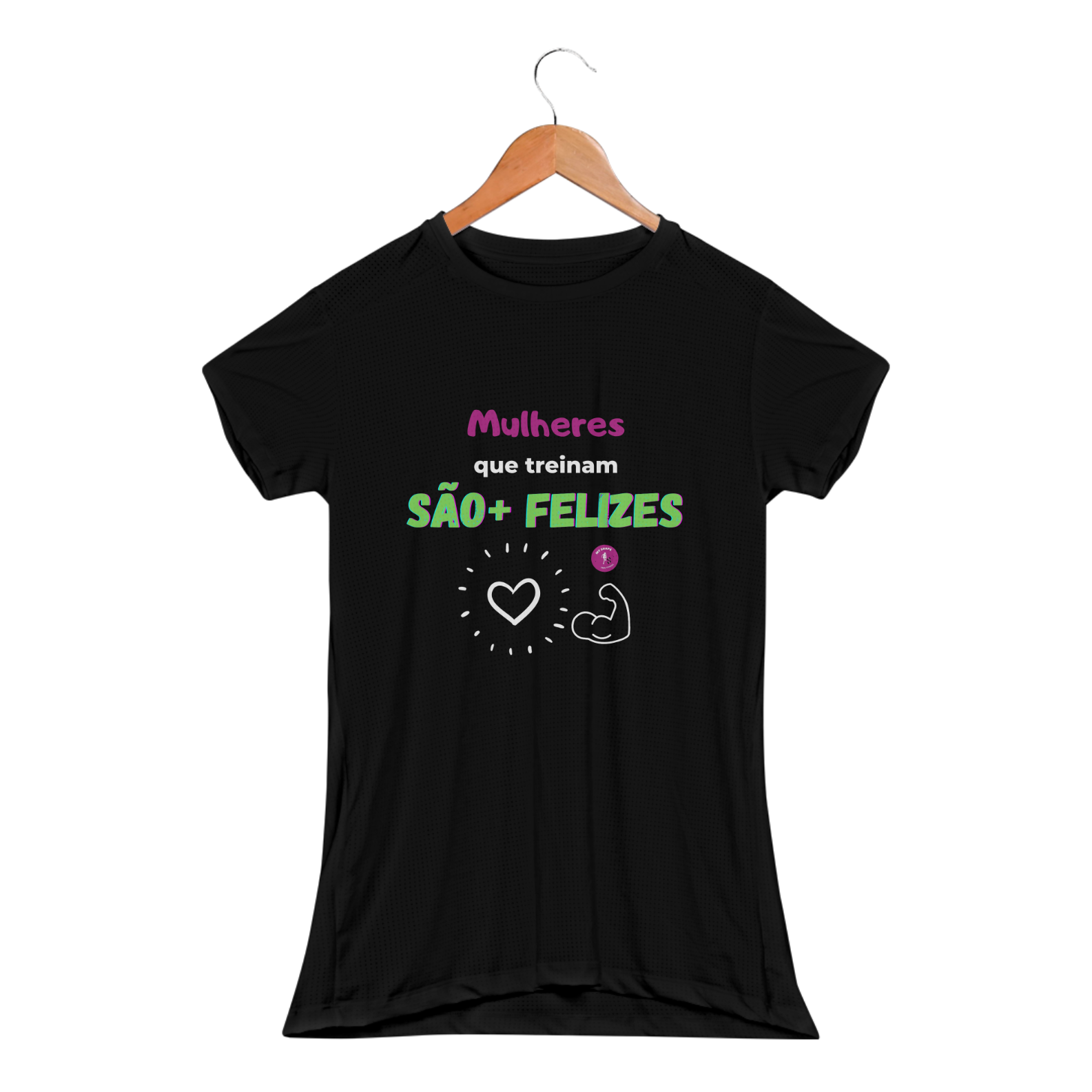 Baby Look Dry Fit Sport Mulheres que Treinam 