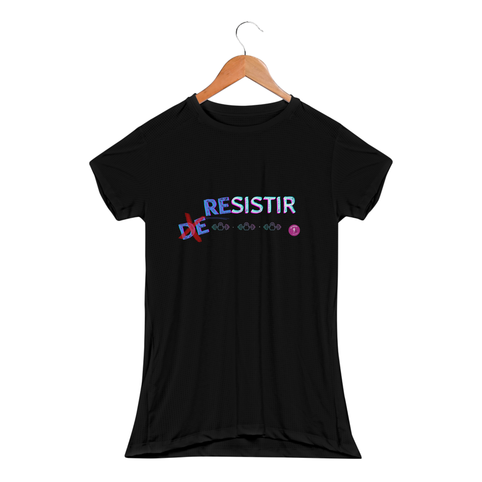 Baby Look Dry Fit Sport Resistir