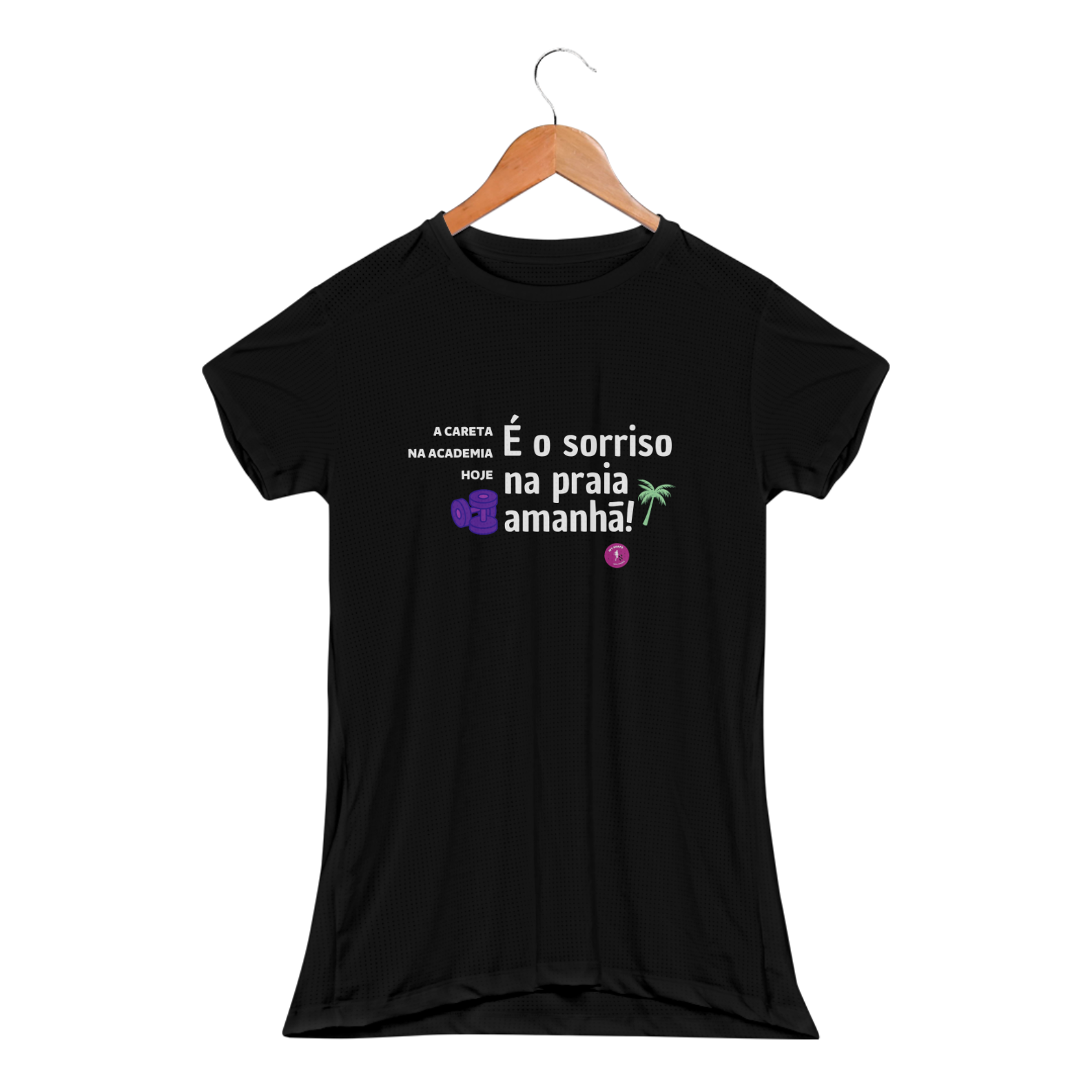 Baby Look Dry Fit Sport Careta na Academia 