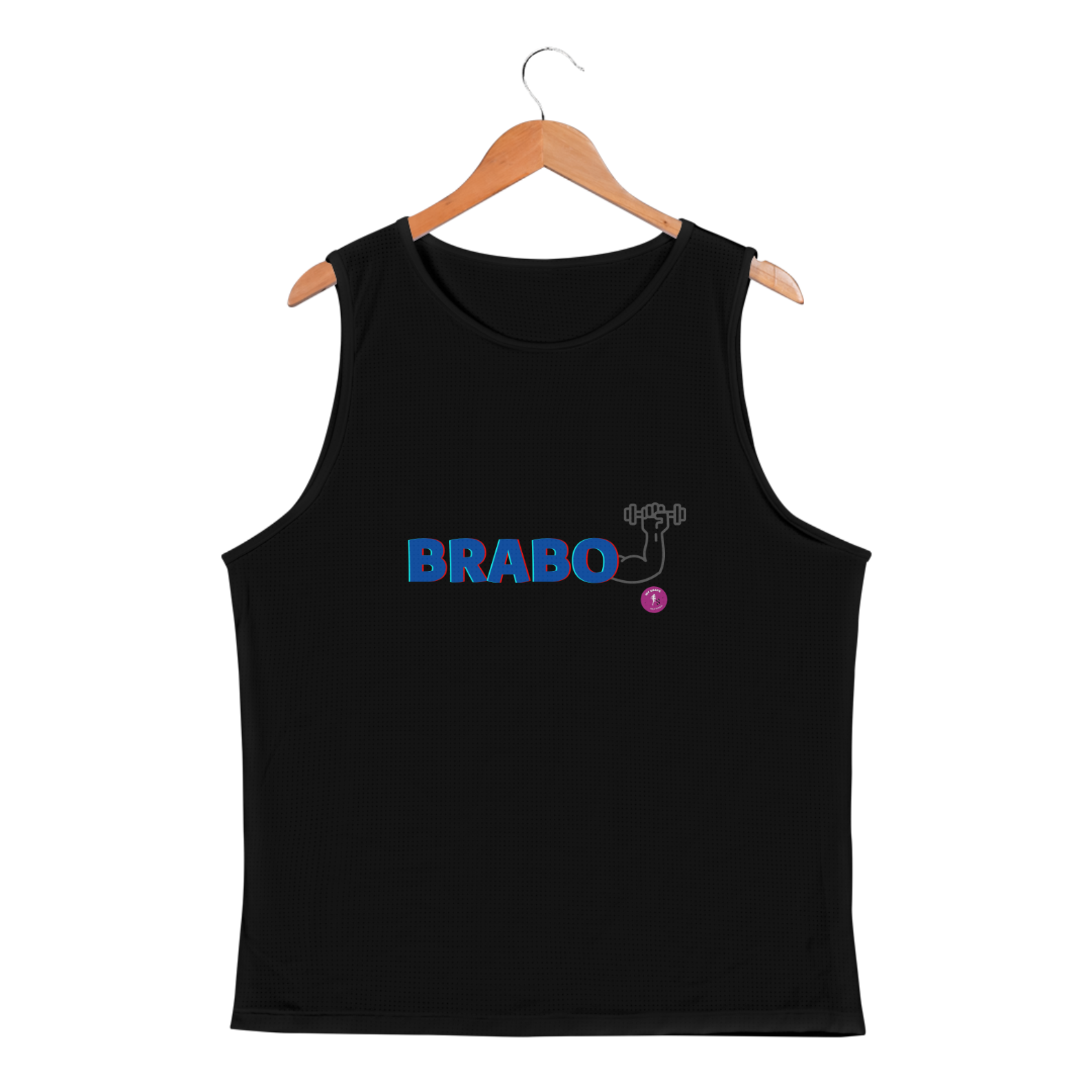 Regata Masculina Dry Fit Sport Brabo