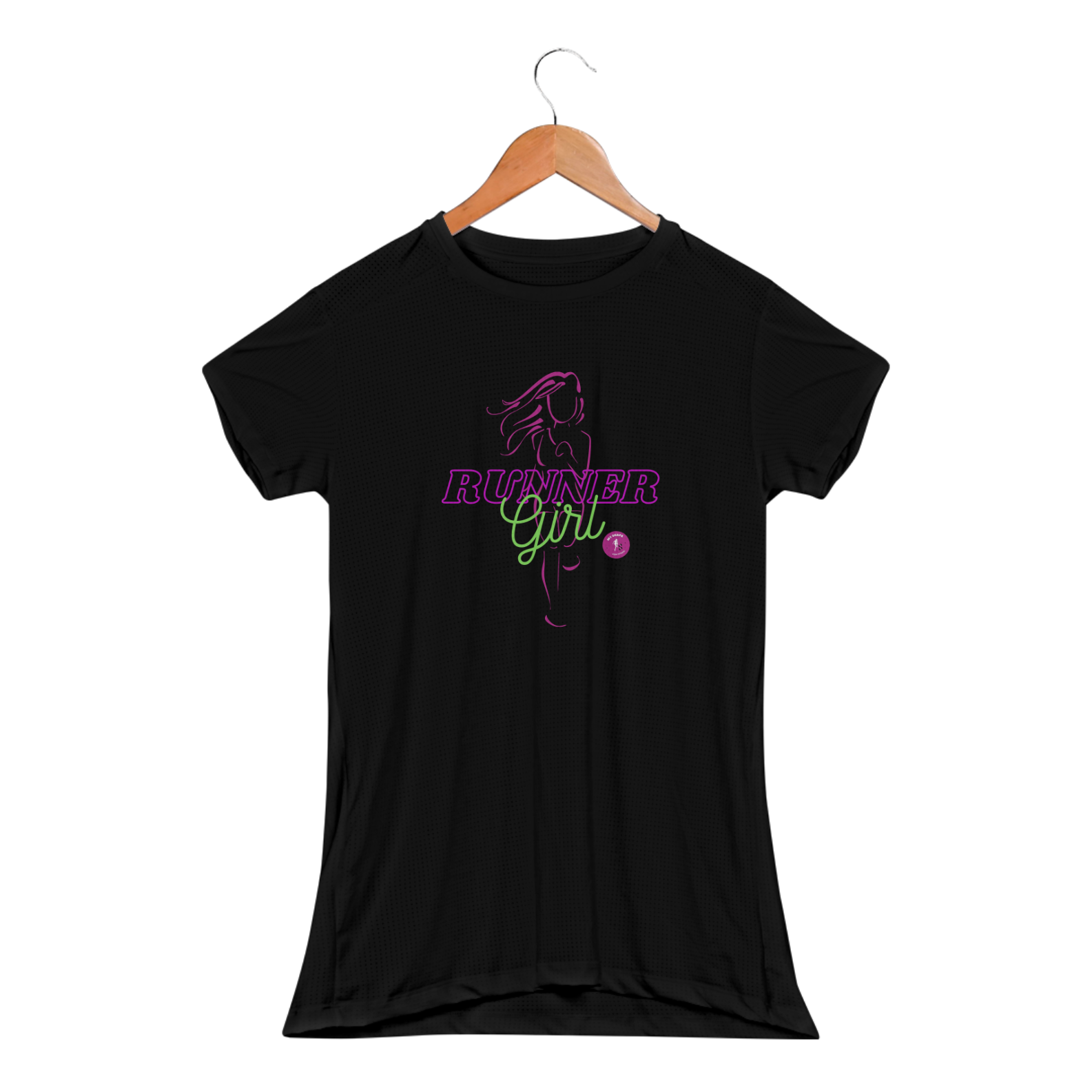 Baby Look Dry Fit Sport Runner Girl