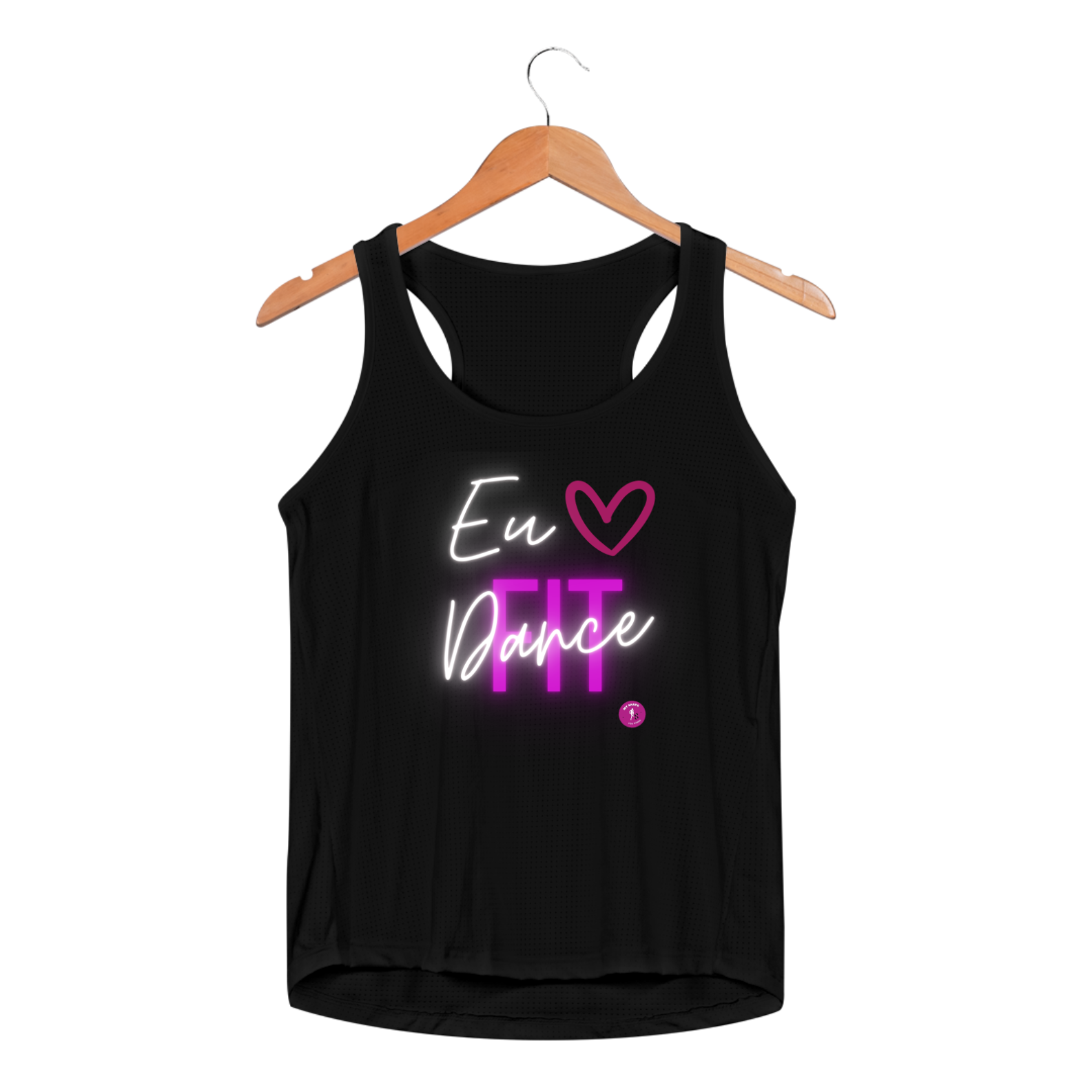 Regata Feminina Dry Fit Sport Eu Amo Fit Dance