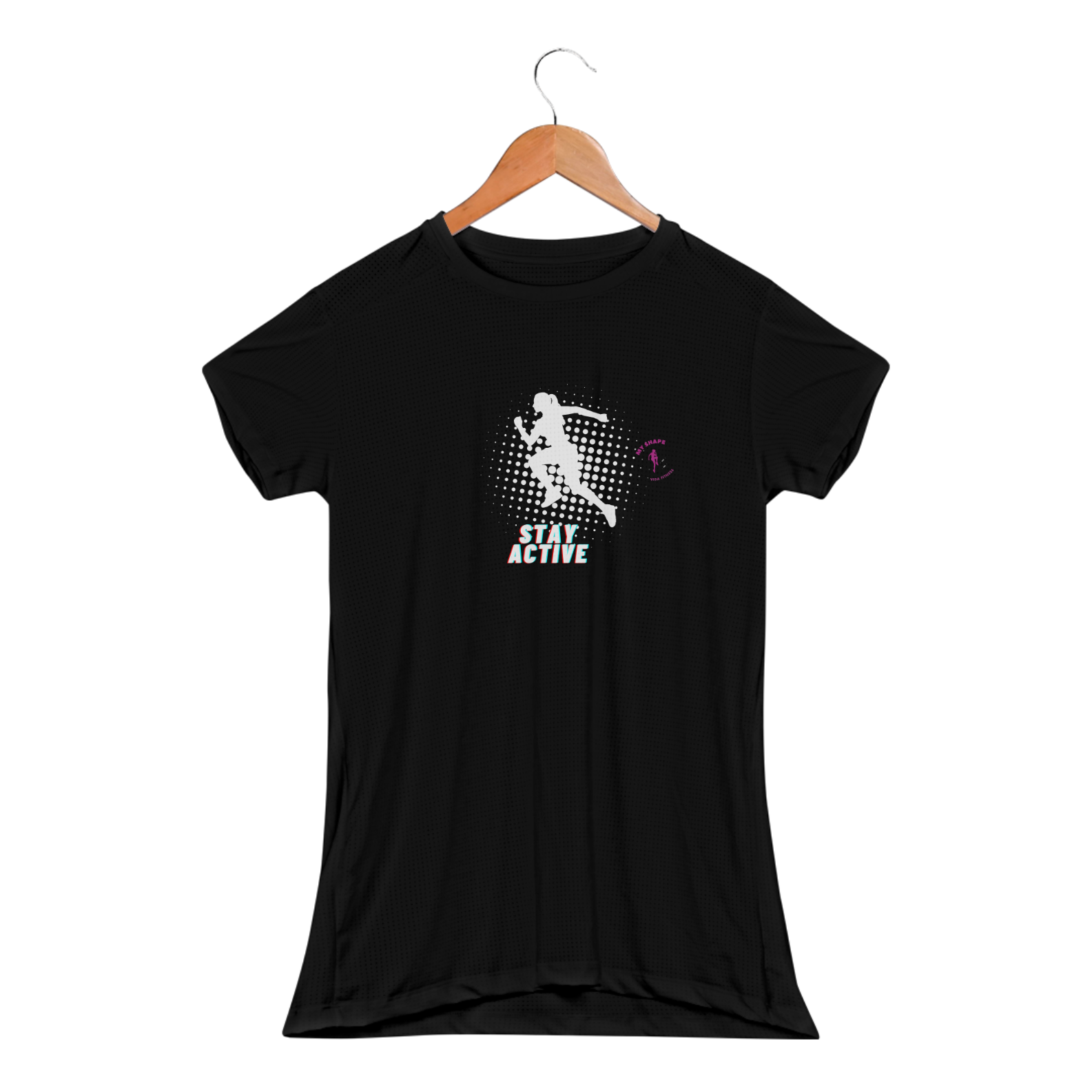 Baby Look Dry Fit Sport Stay Active