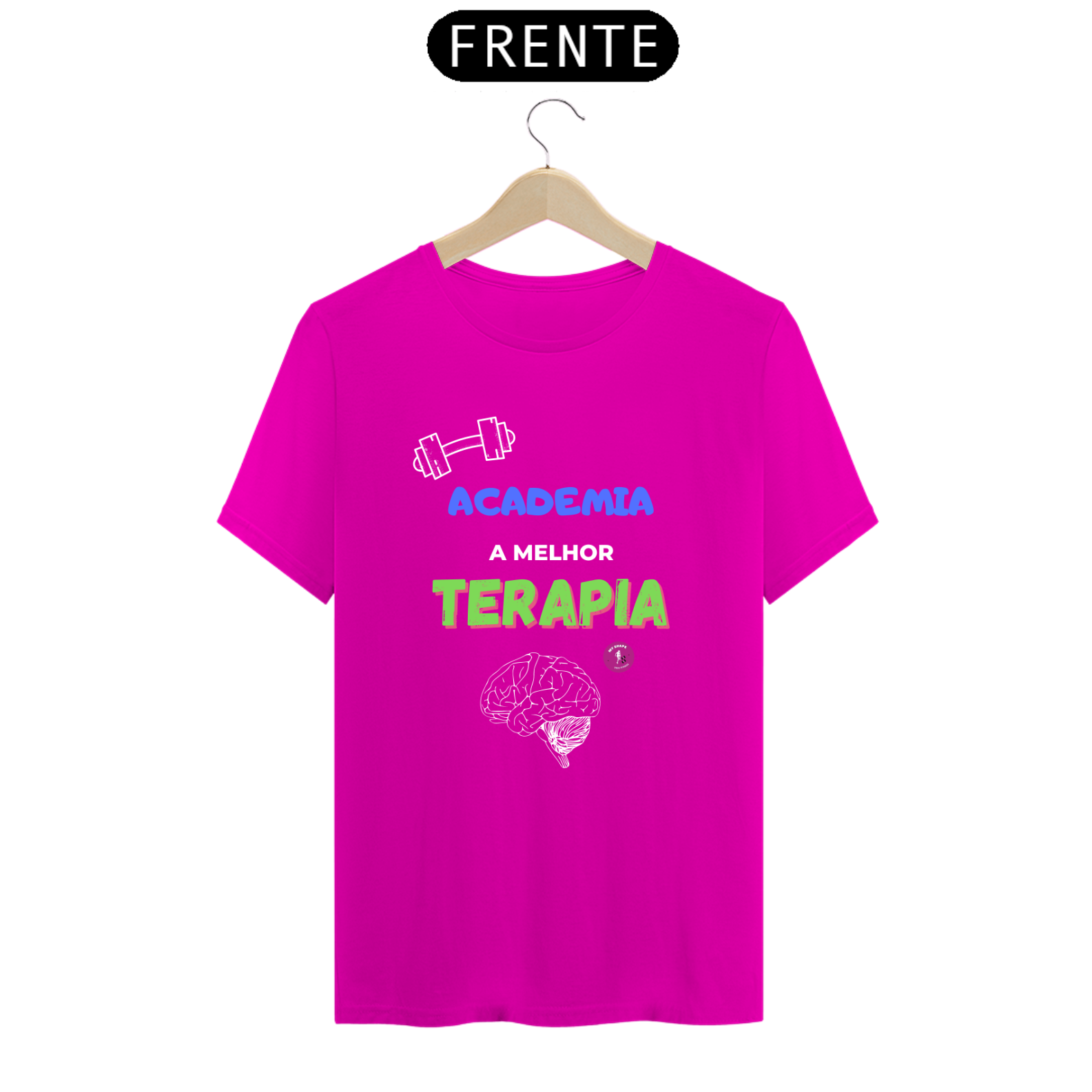 T-shirt Algodão Unissex A Melhor Terapia
