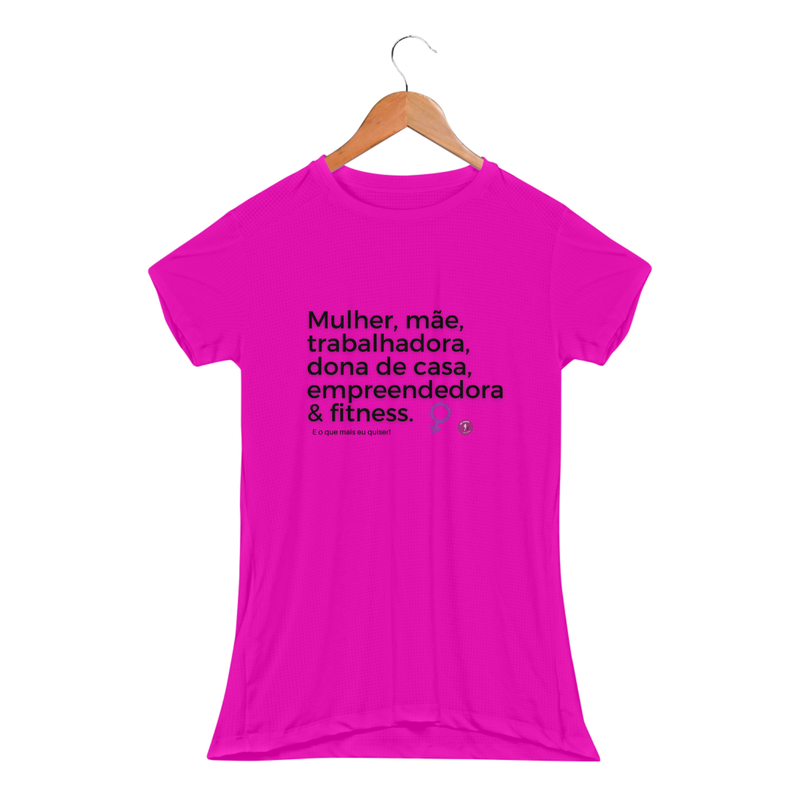 Baby Look Dry Fit Sport Mulher Fitness 
