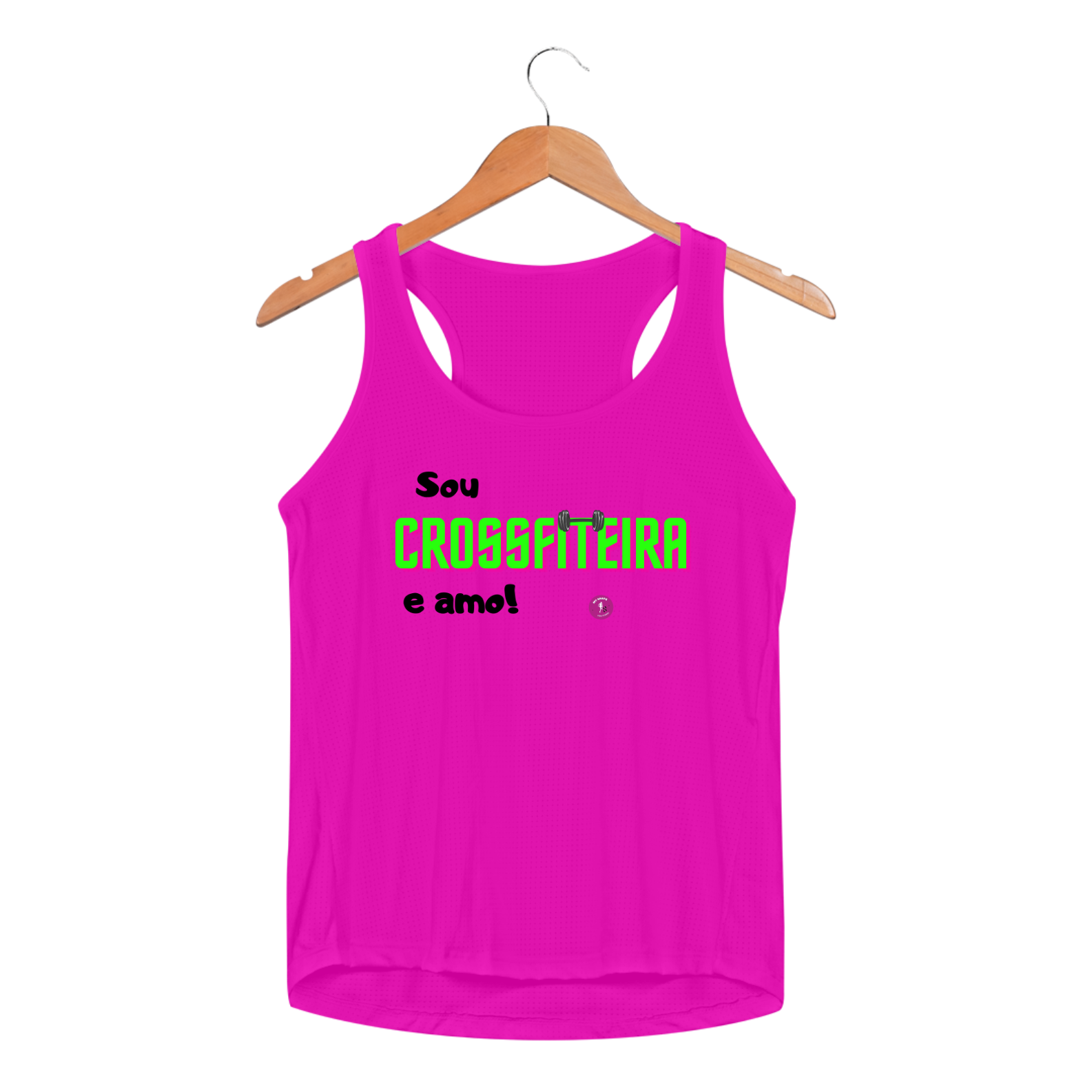 Regata Femina Dry Fit Sport Crossfiteira 
