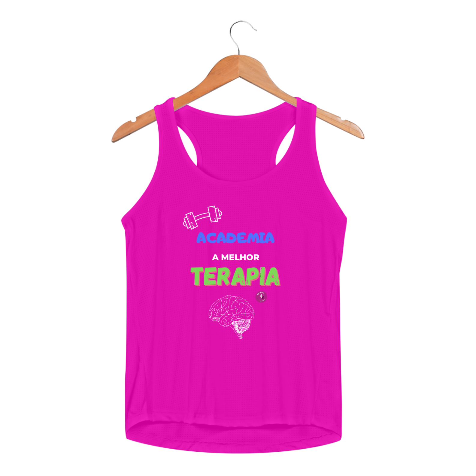 Regata Feminina Dry Fit Sport A Melhor Terapia 