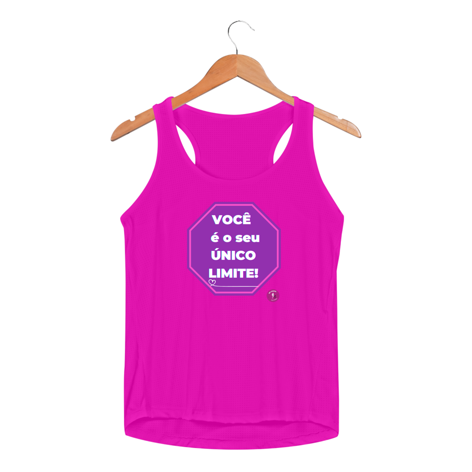 Regata Feminina Dry Fit Sport Você é seu Único Limite