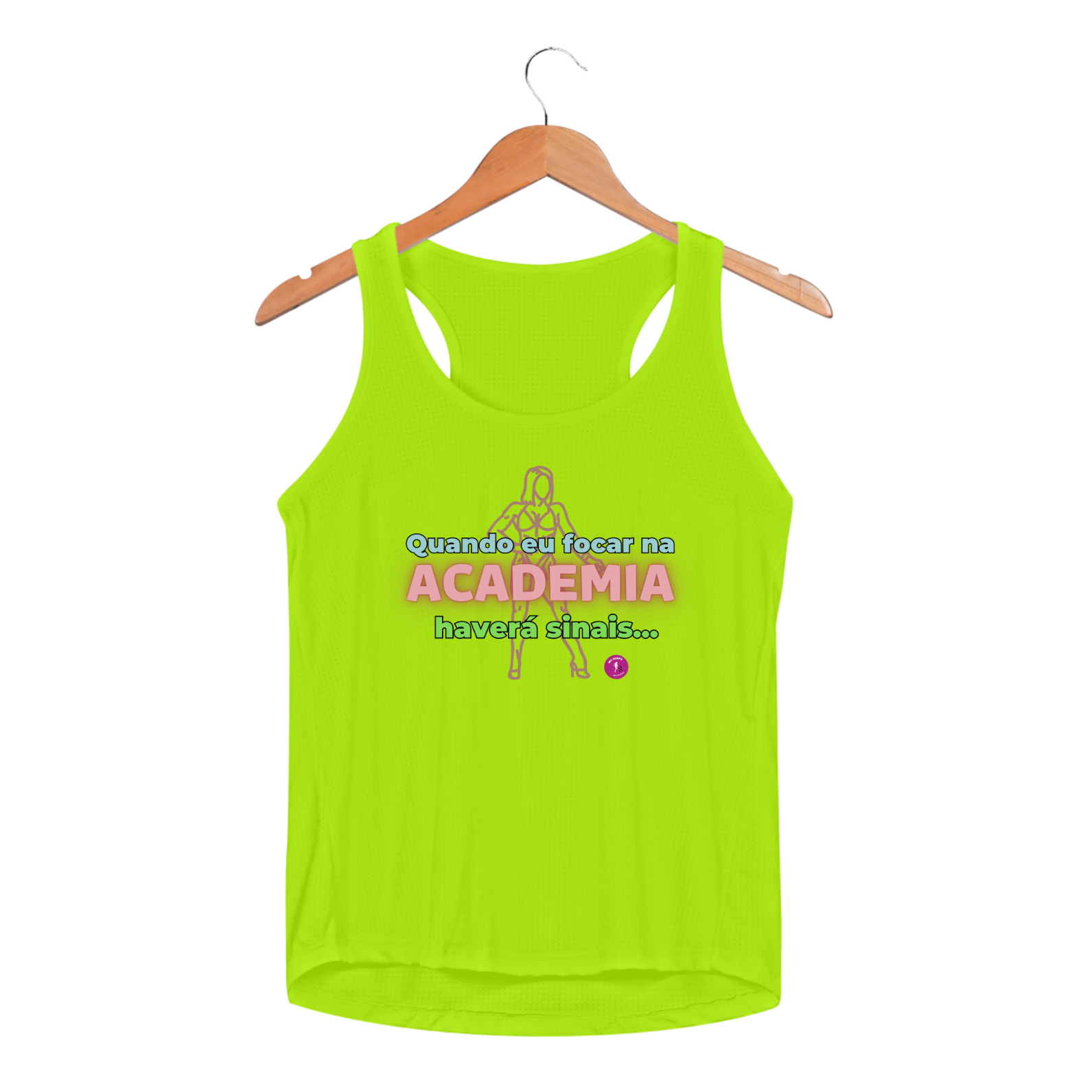 Regata Feminina Dry Fit Sport Haverá Sinais