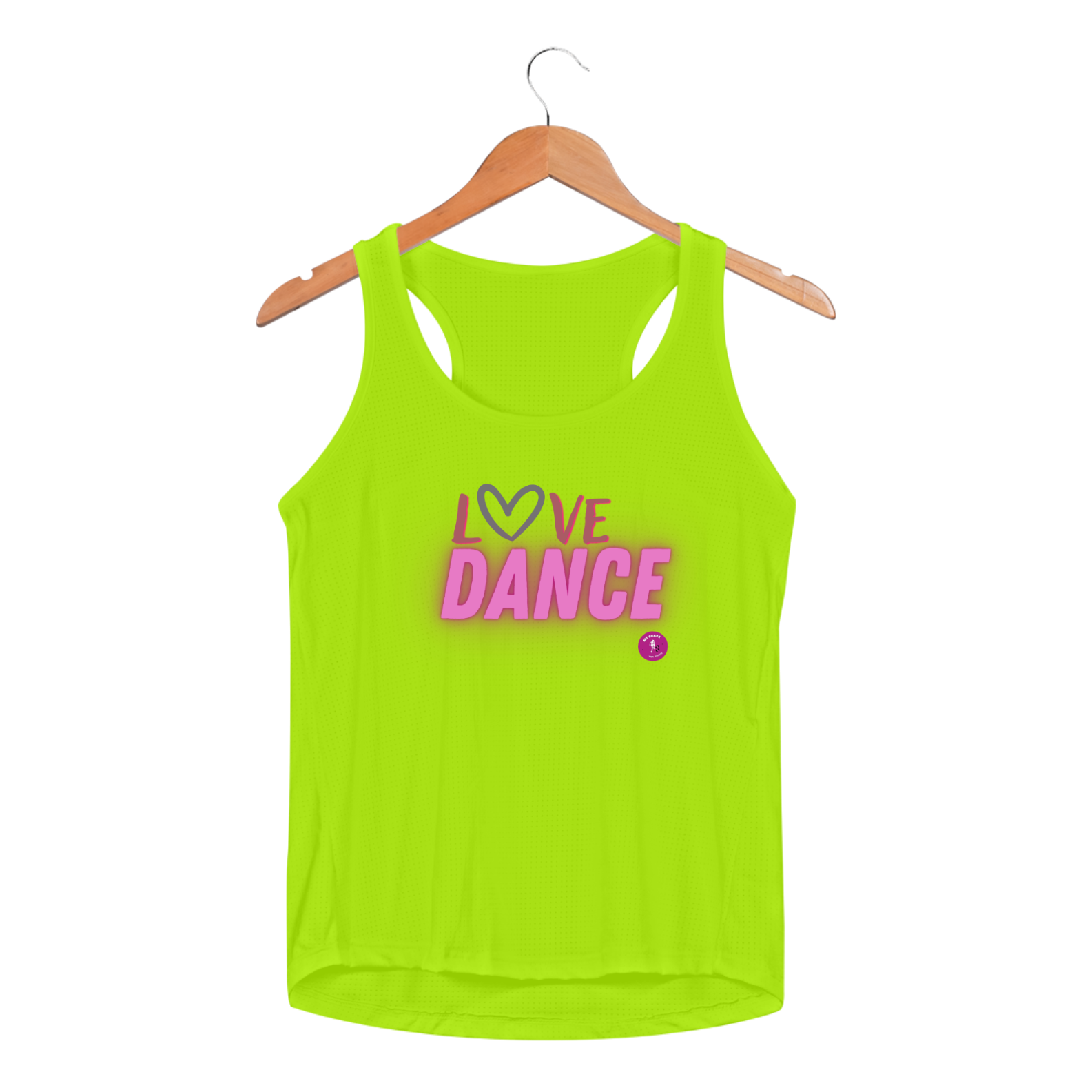 Regata Feminina Dry Fit Sport Love Dance