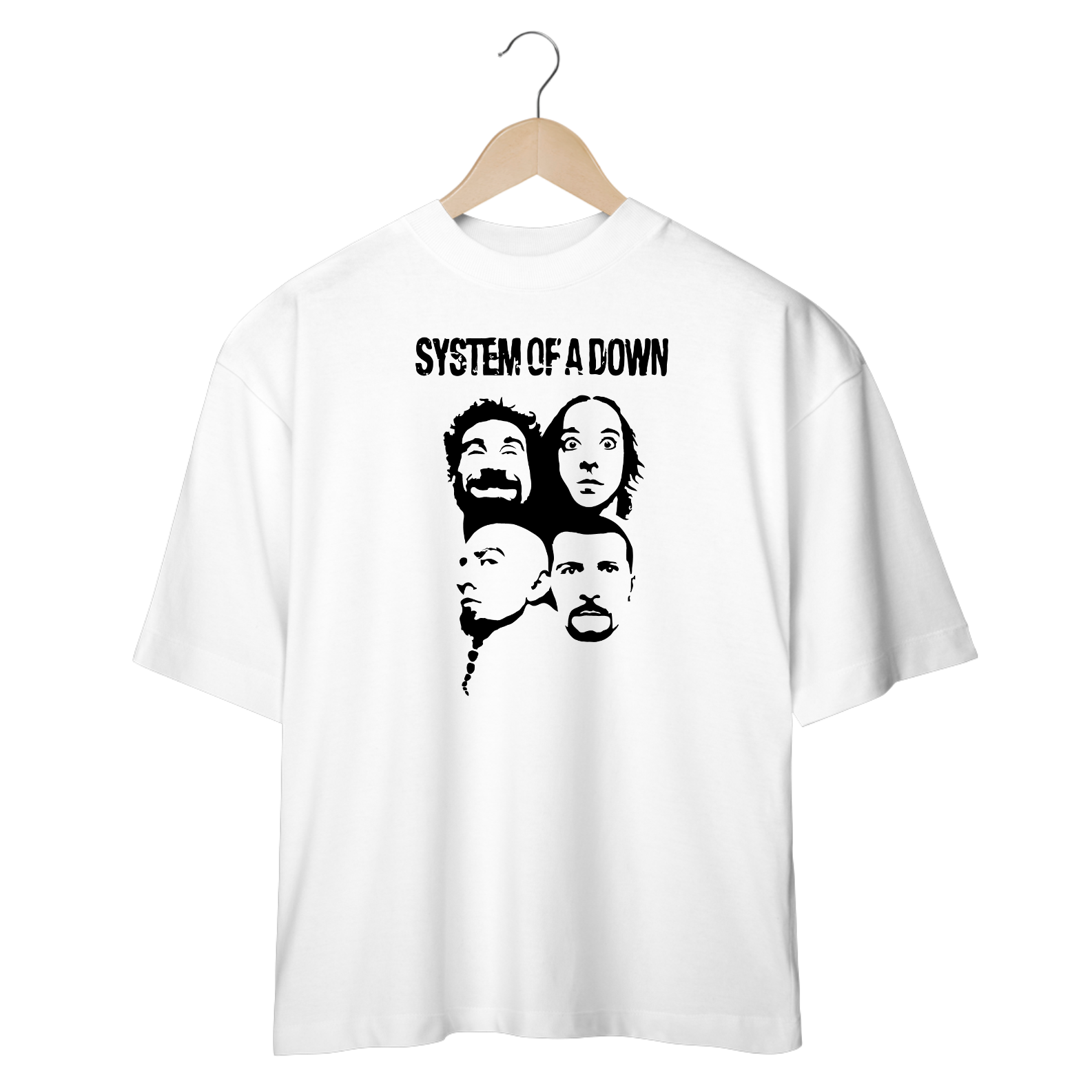 CAMISETA OVERSIZED SYSTEM OF A DOWN