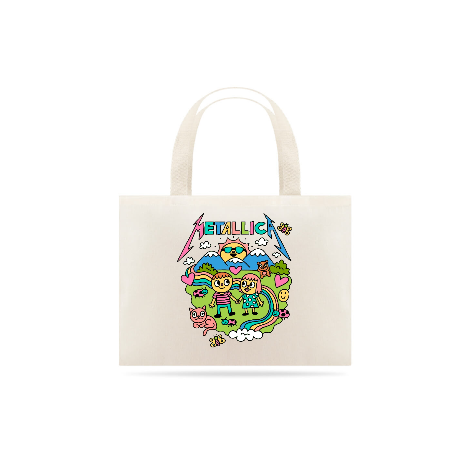 ECOBAG METALLICA