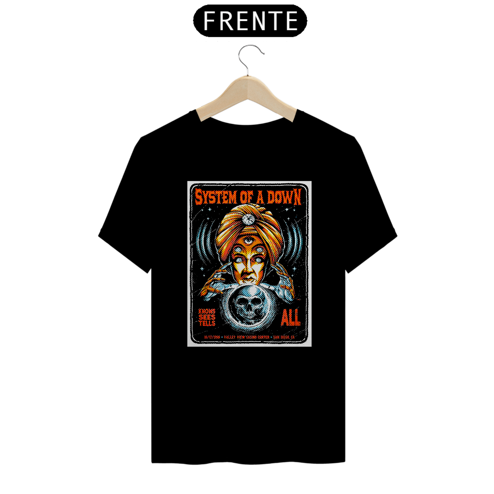 CAMISETA SYSTEM OF A DOWN