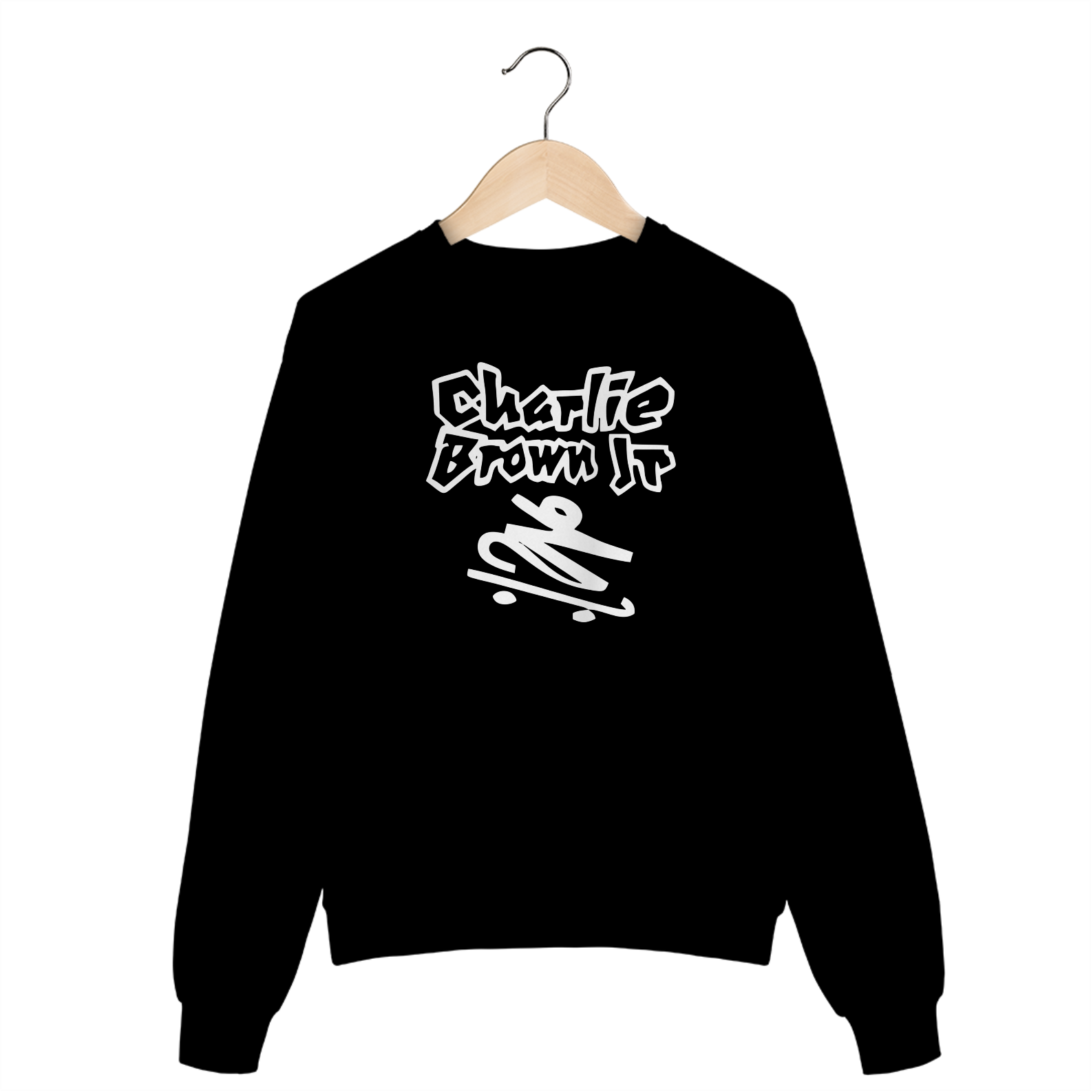 MOLETOM CHARLIE BROWN JR