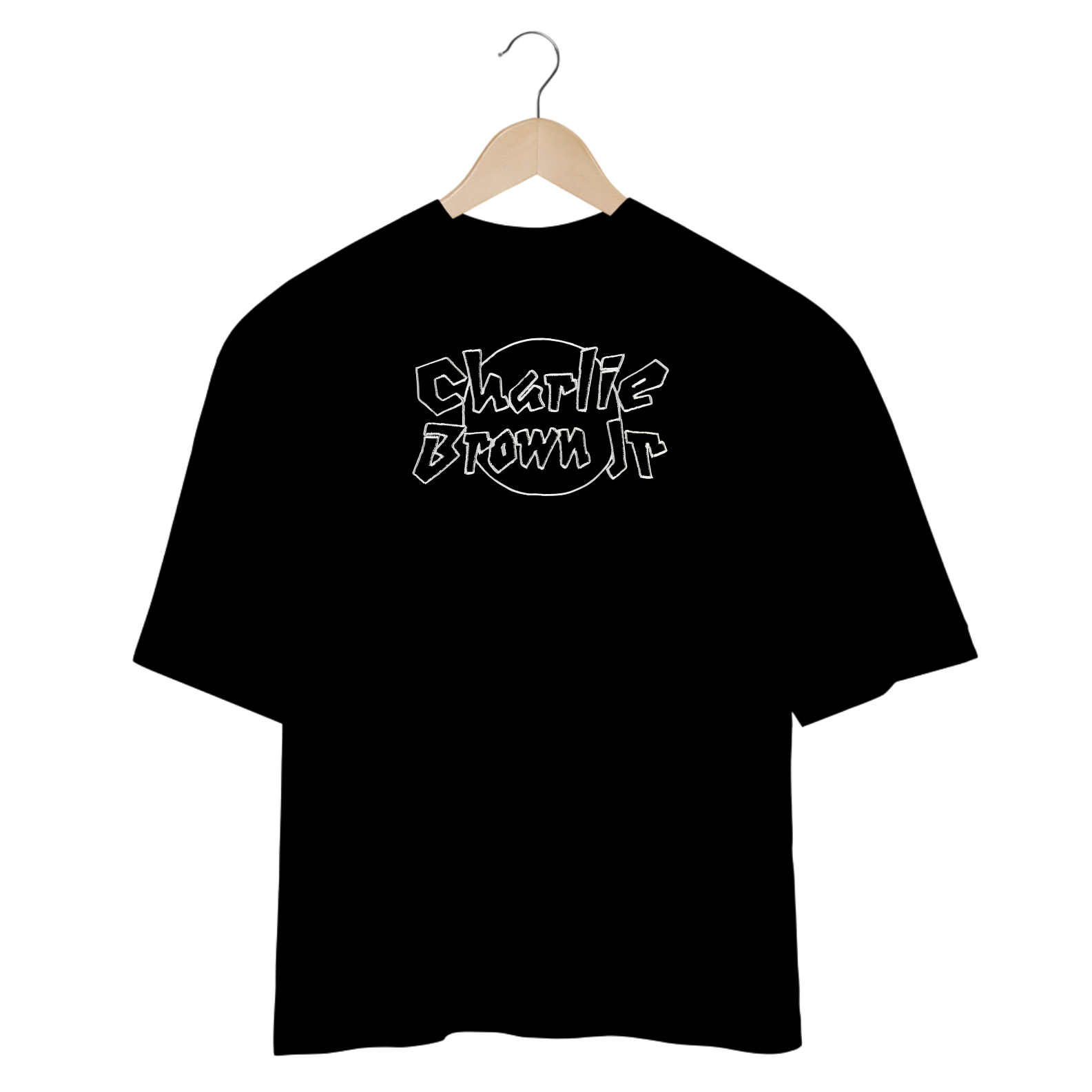 CAMISETA OVERSIZED  CHARLIE BROWN JR