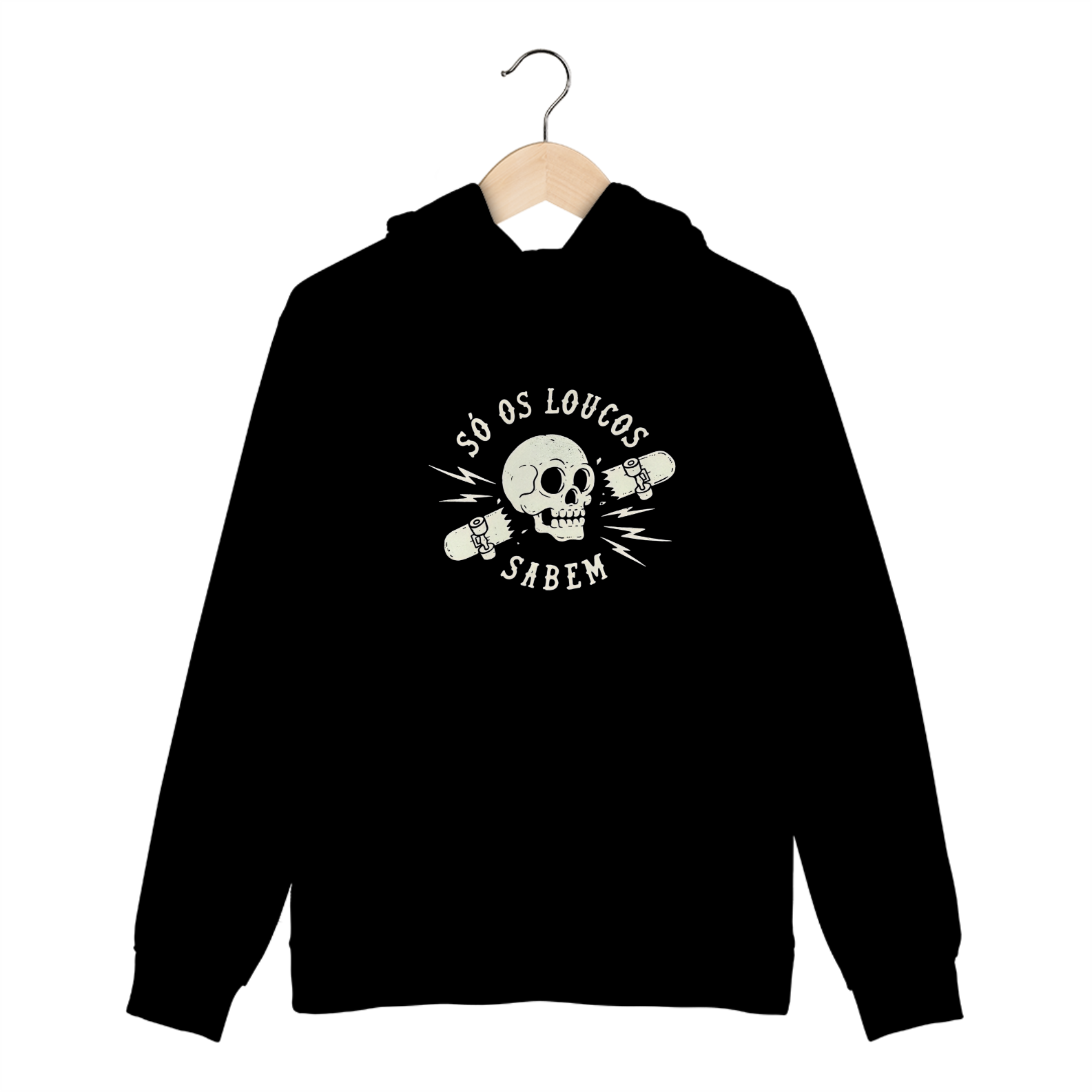 MOLETOM CANGURU  CHARLIE BROWN JR