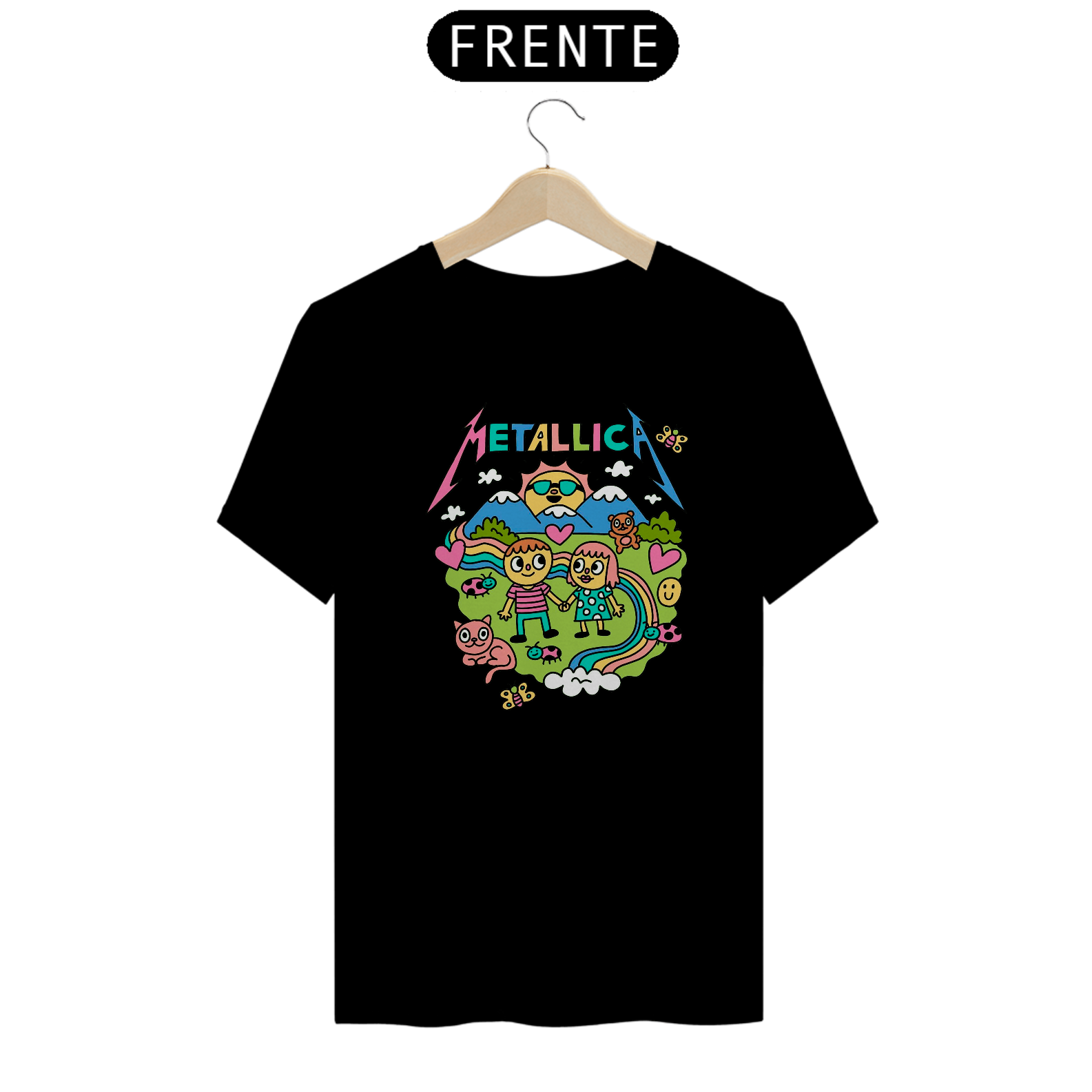 CAMISETA METALLICA