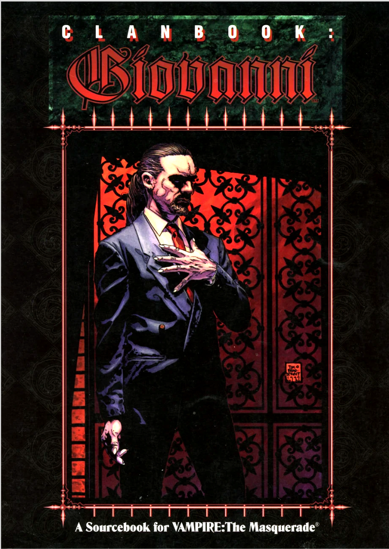 Pôster Clanbook - Giovanni