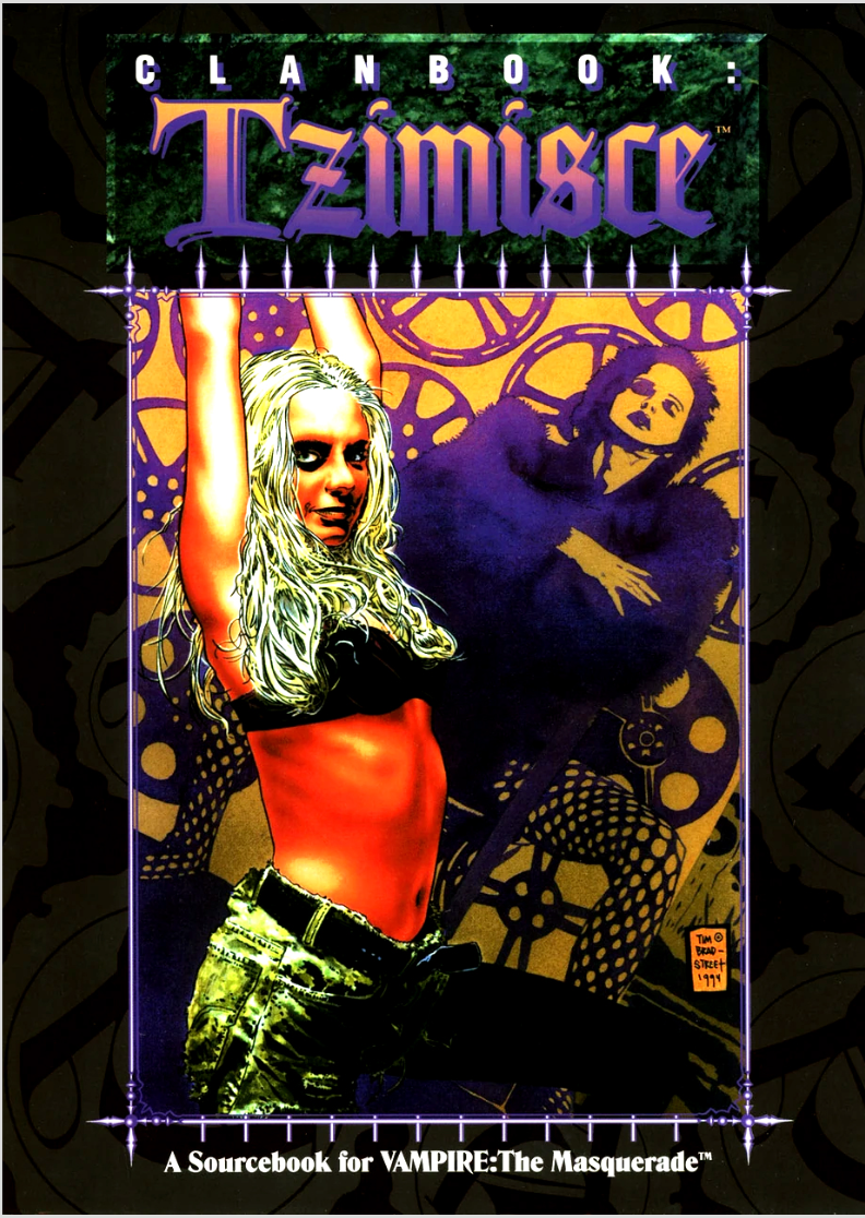 Pôster Clanbook - Tzimisce