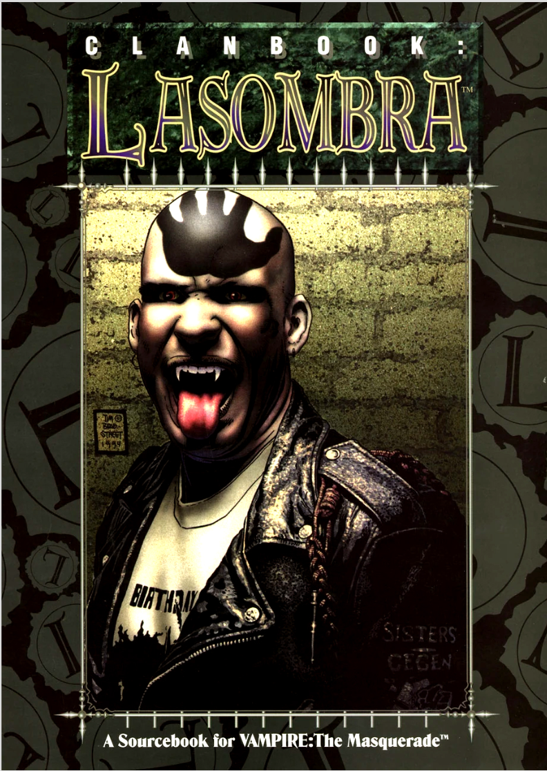 Pôster Clanbook - Lasombra
