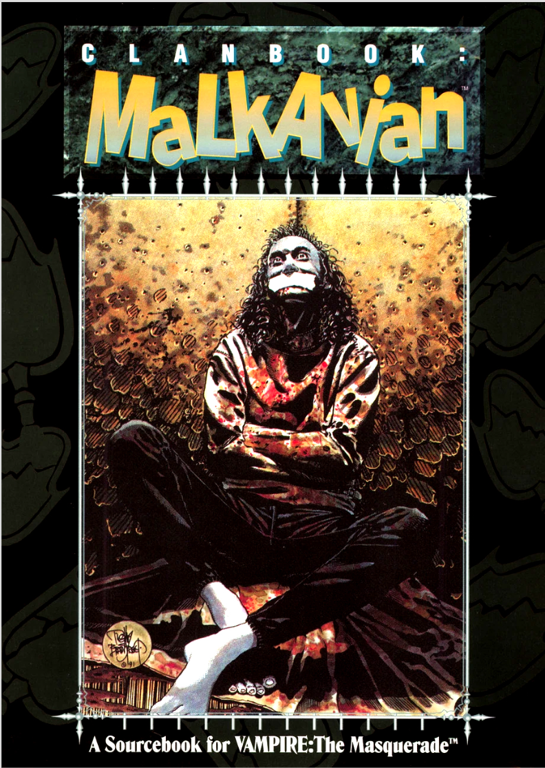 Pôster Clanbook - Malkavianos