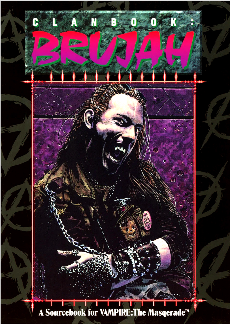 Pôster Clanbook - Brujah
