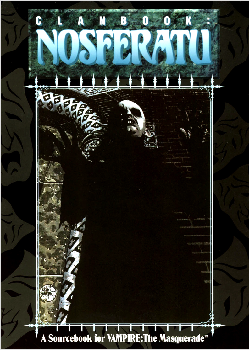 Pôster Clanbook - Nosferatu