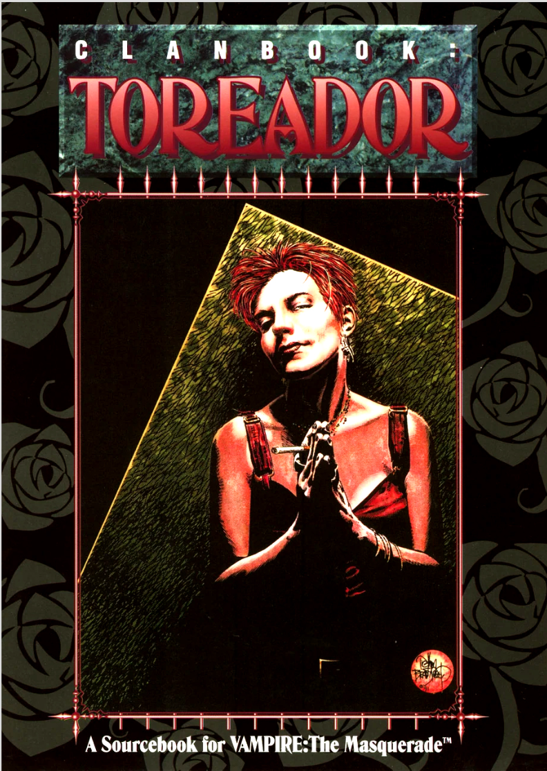 Pôster Clanbook - Toreador