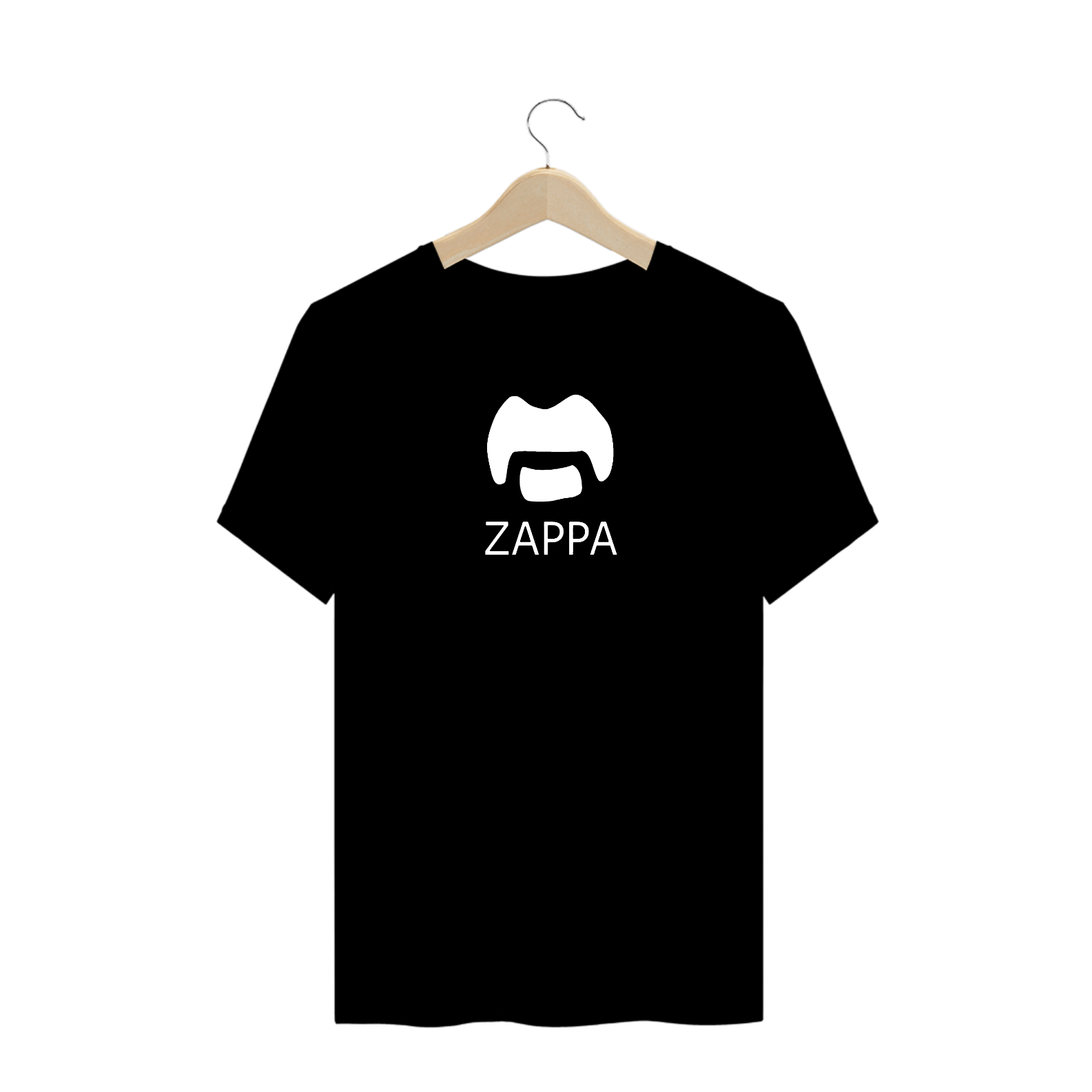 Camiseta Plus Size - Frank Zappa