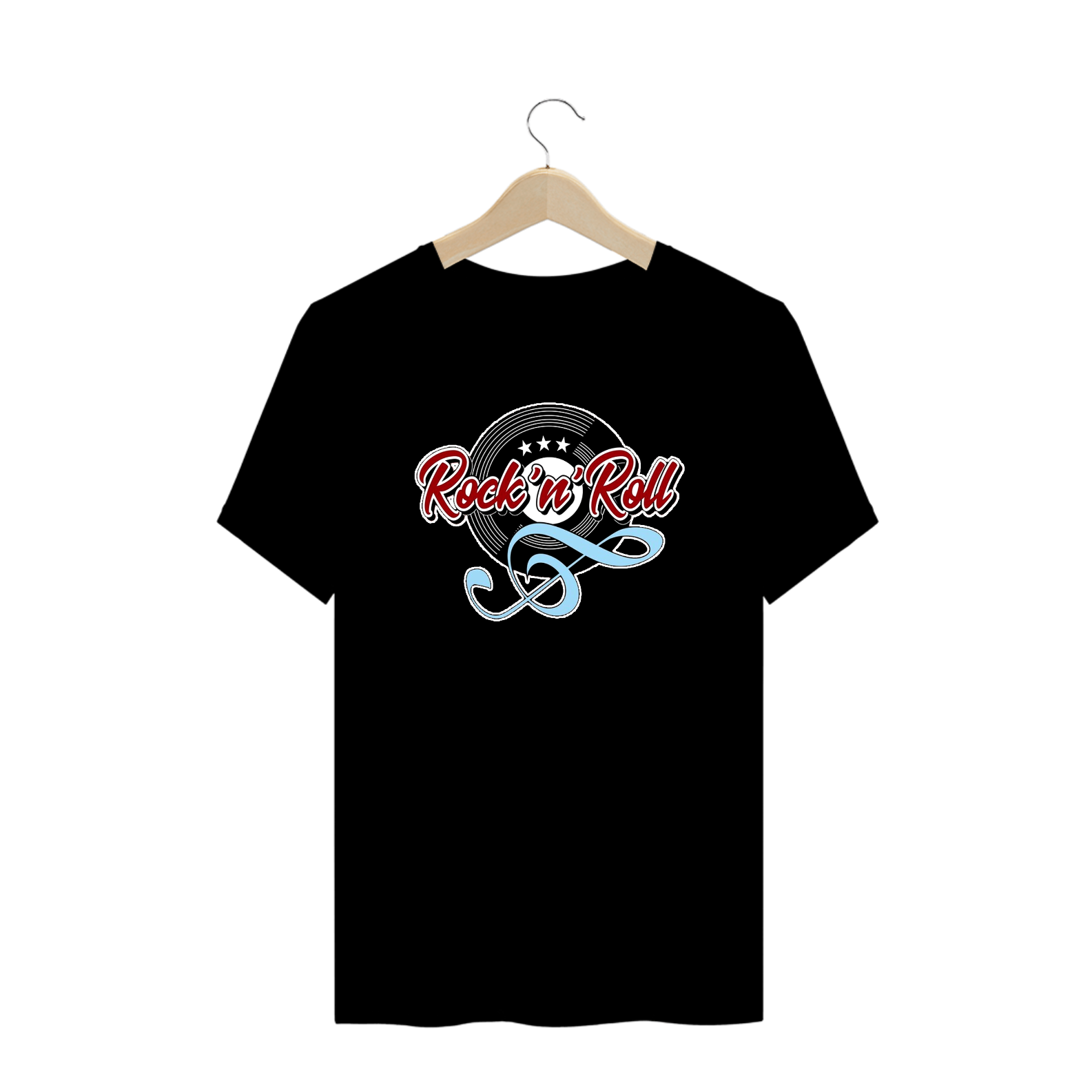 Camiseta Plus Size - Rock'n'Roll