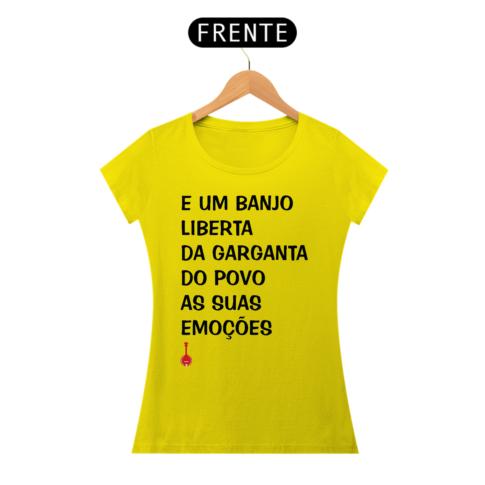 Baby Look Um Banjo Liberta