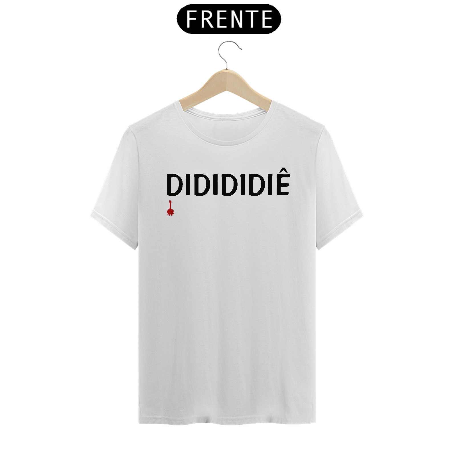 Camiseta Didididiê