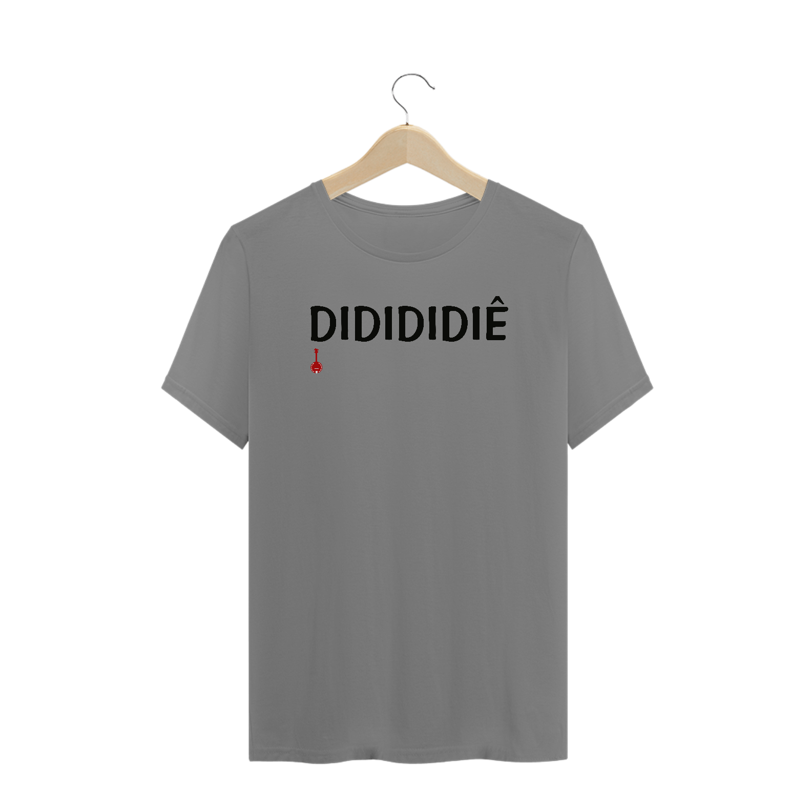 Camiseta Plus Size Didididiê