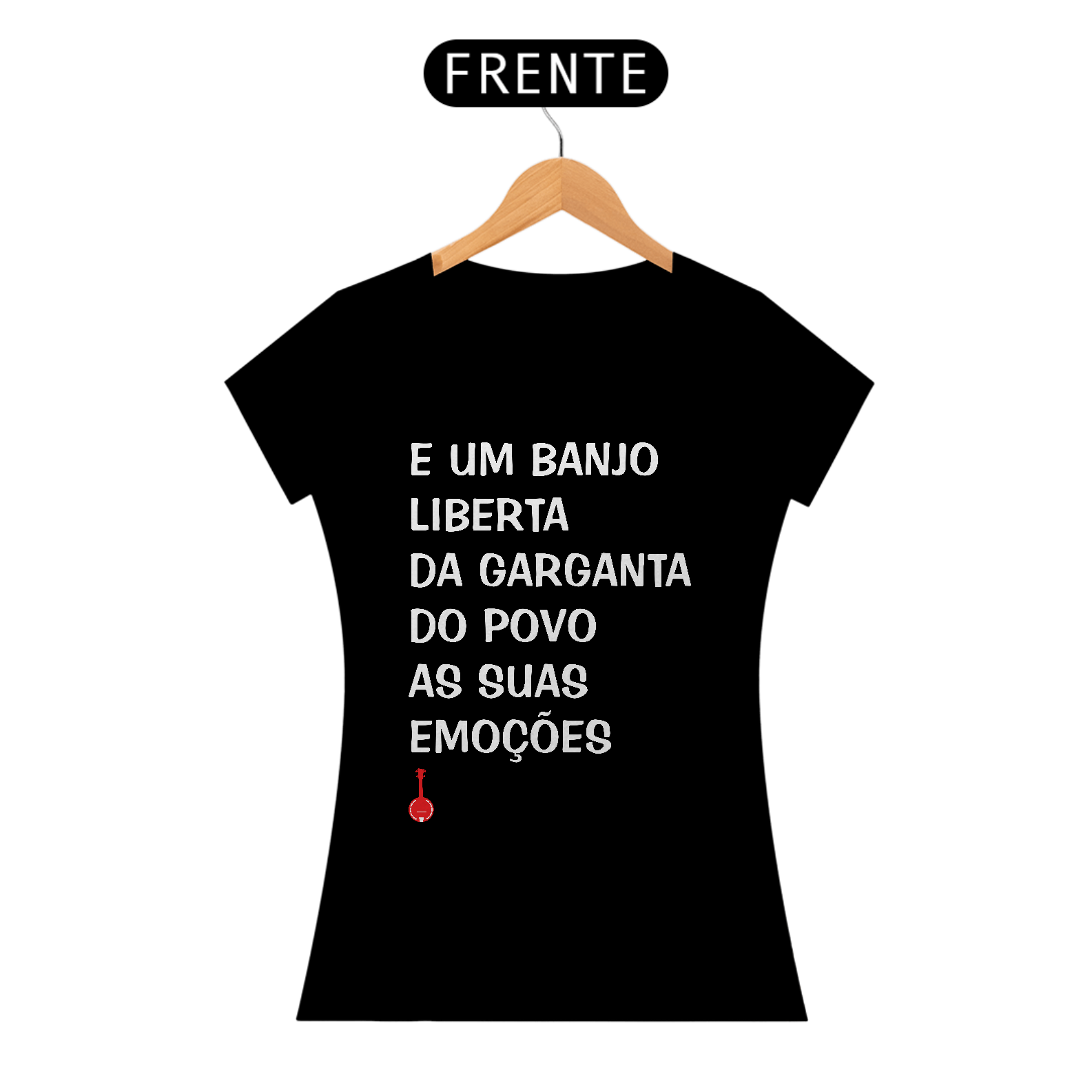 Baby Look Um Banjo Liberta