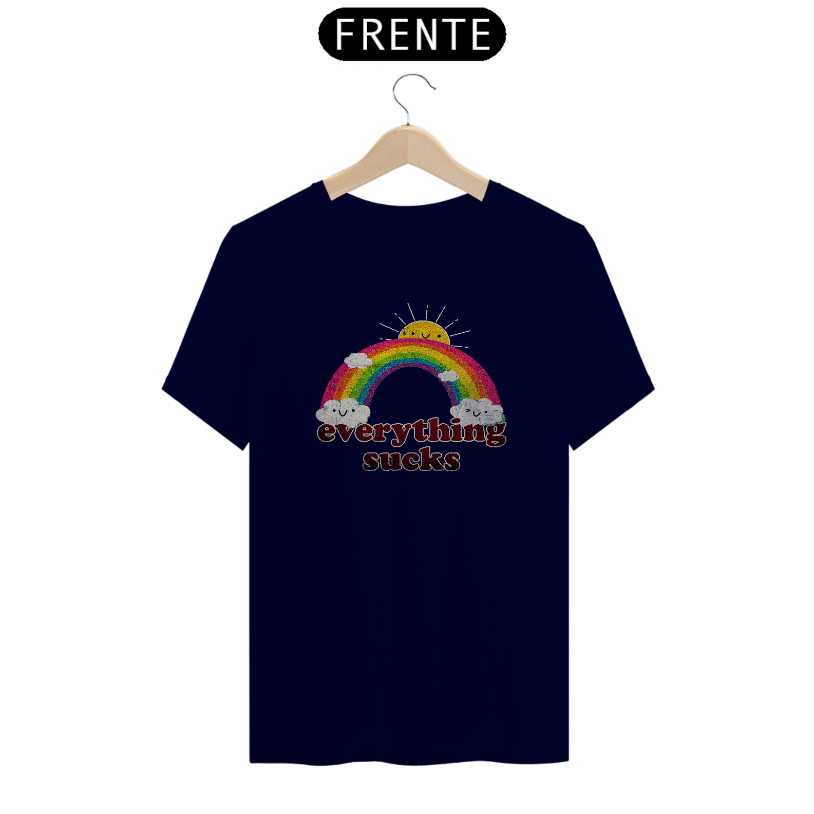 Camiseta Saco Cheio