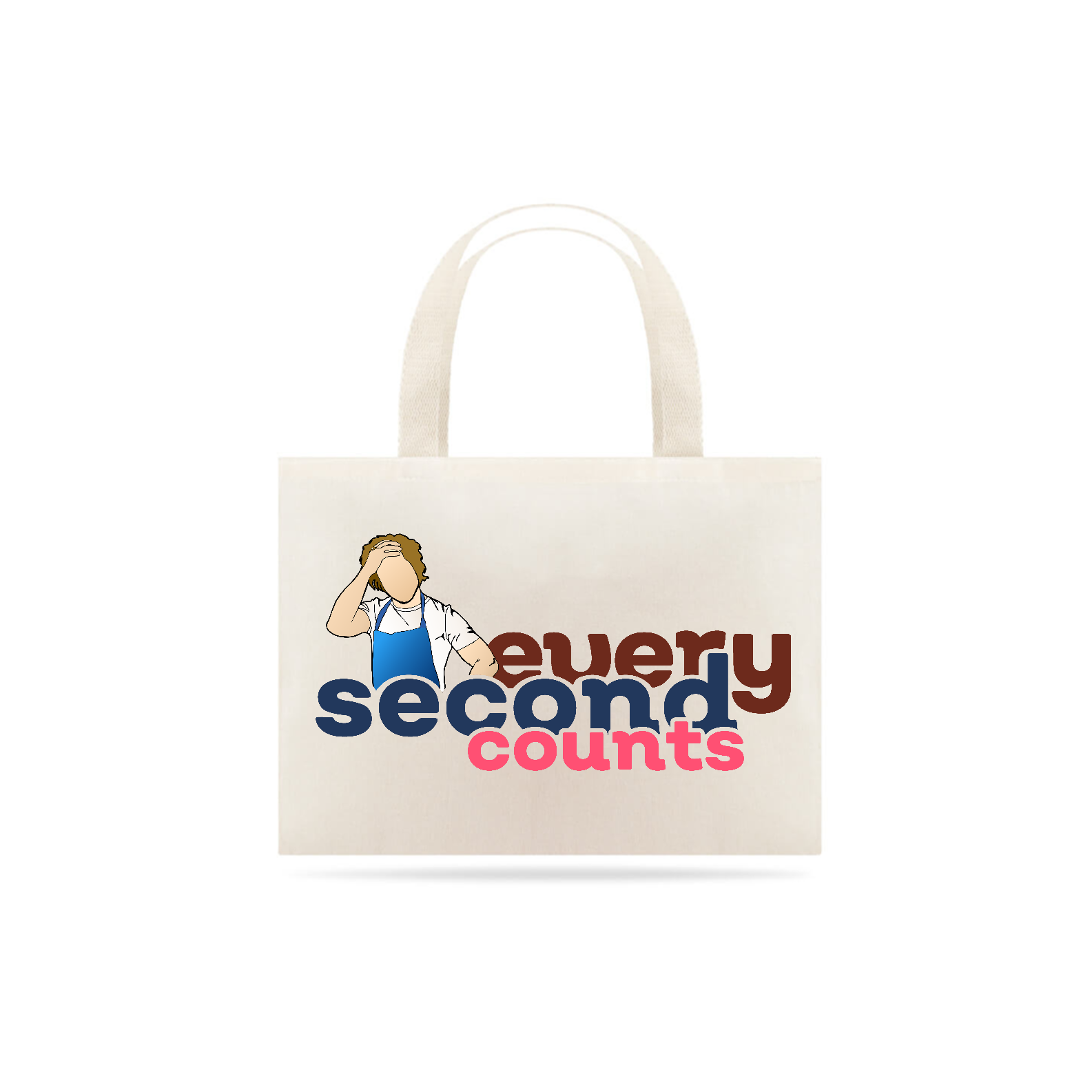 Ecobag The Bear (O Urso) Every second Counts