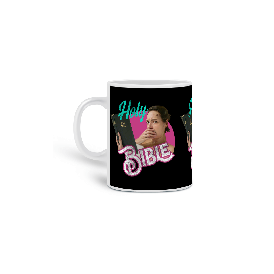 Caneca Fleabag Holy Bible