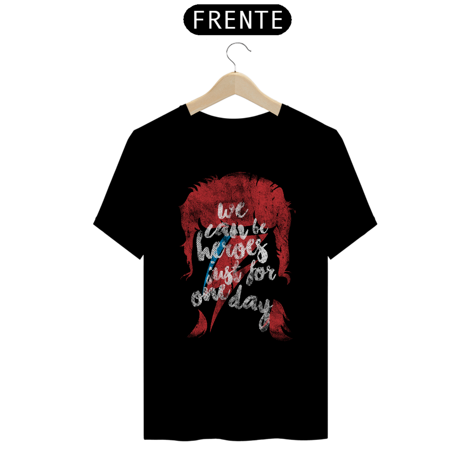 Camiseta Heroes David Bowie