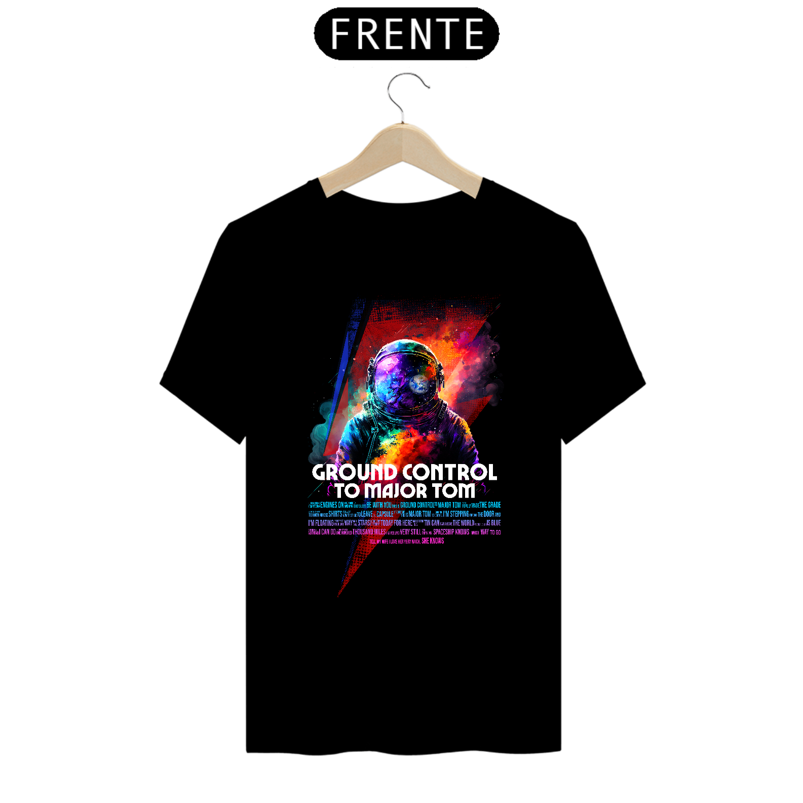 Camiseta Major Tom Prime