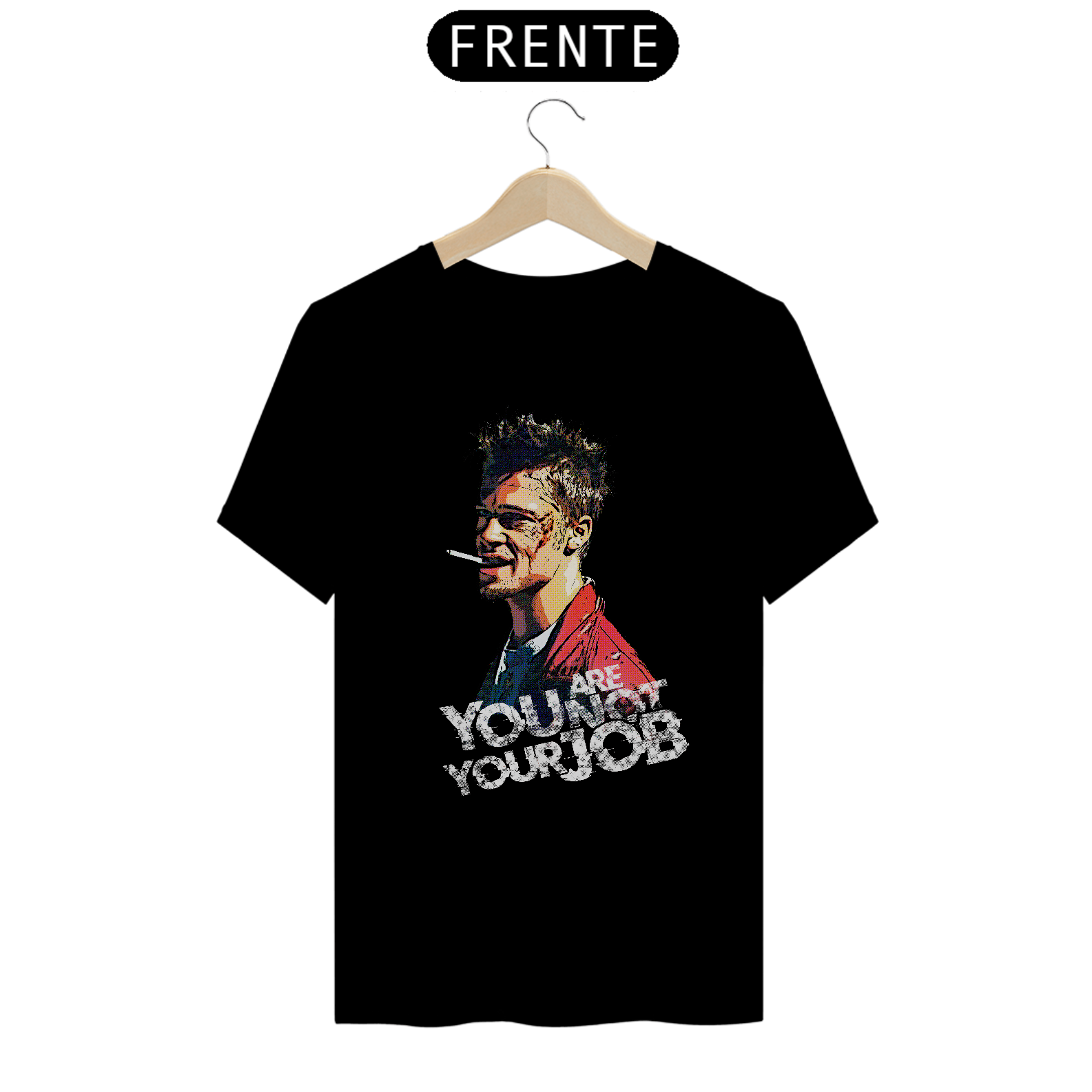 Camiseta Tyler Durden  Clube da Luta