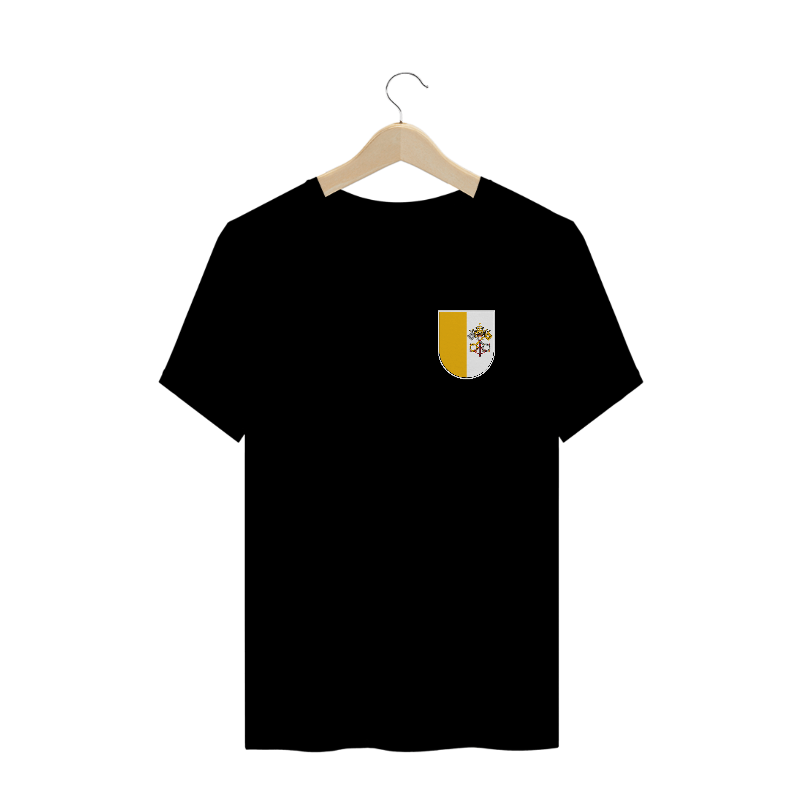 Camiseta Vaticano Futebol - Plus Size