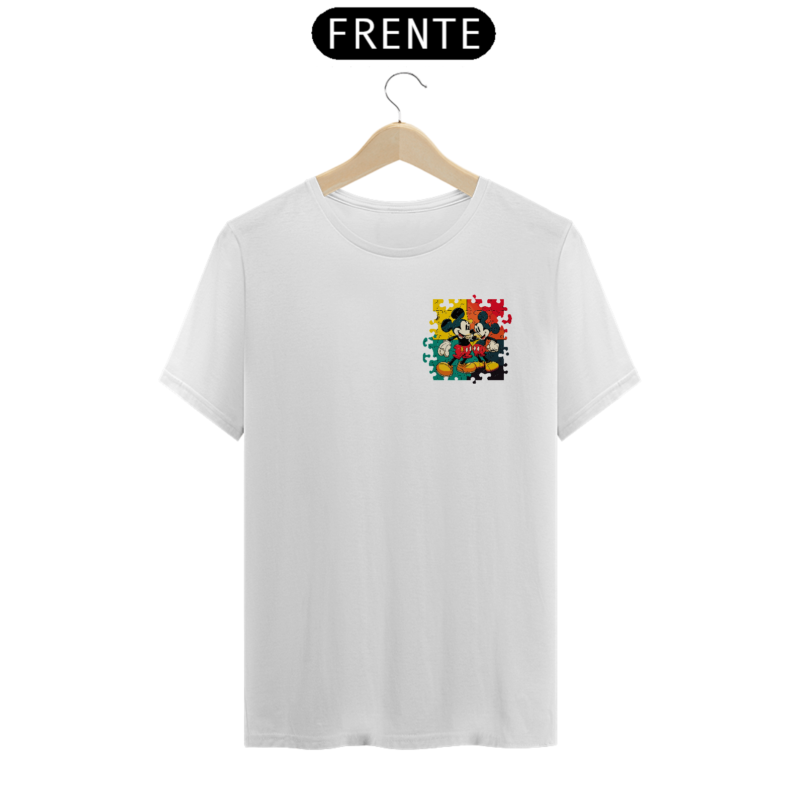 Camisa Pima Nossas diferenças