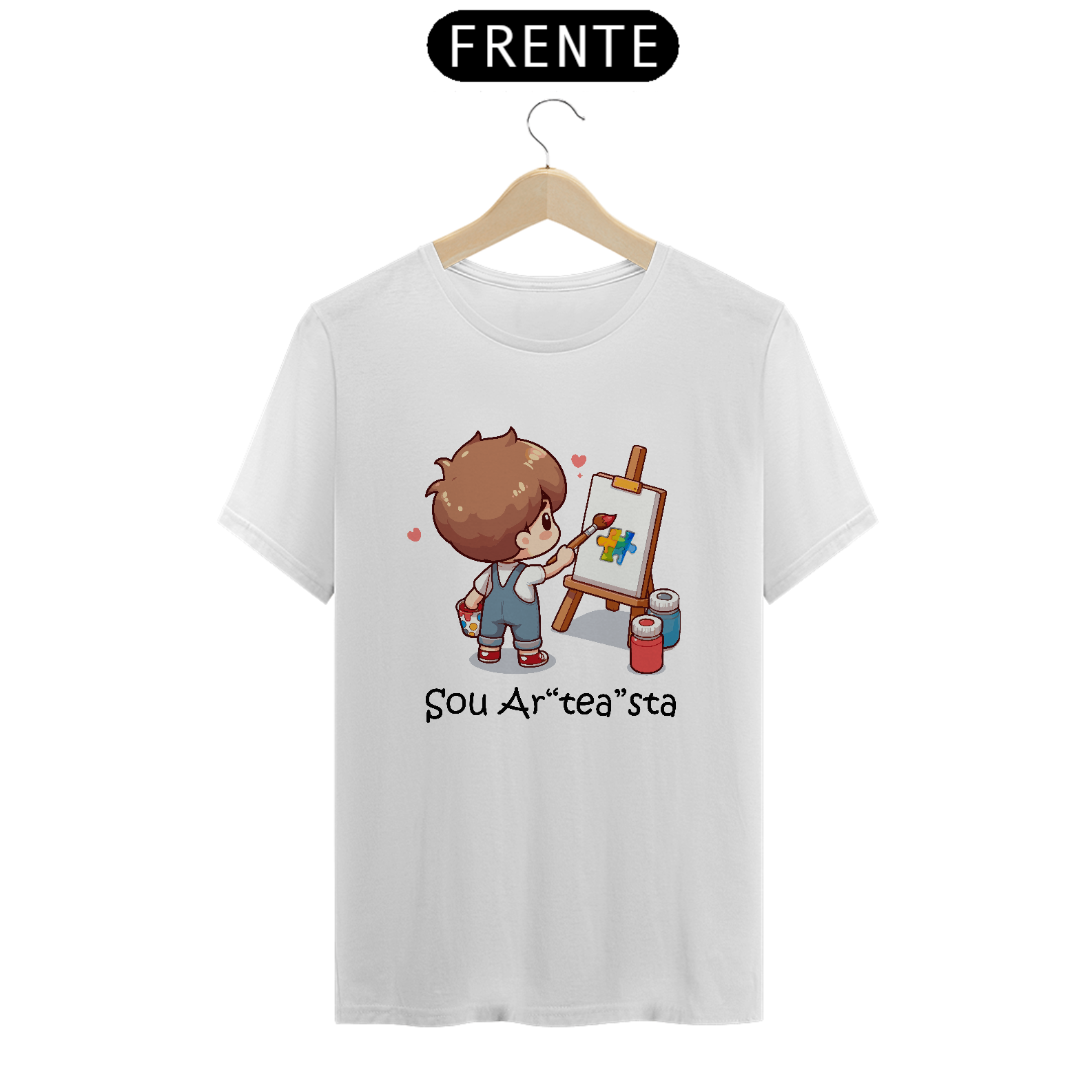 Camisa sou Arteasta