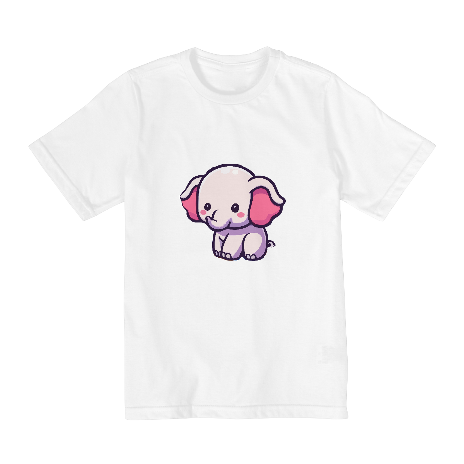 Camisa infantil U10 Elefantinho