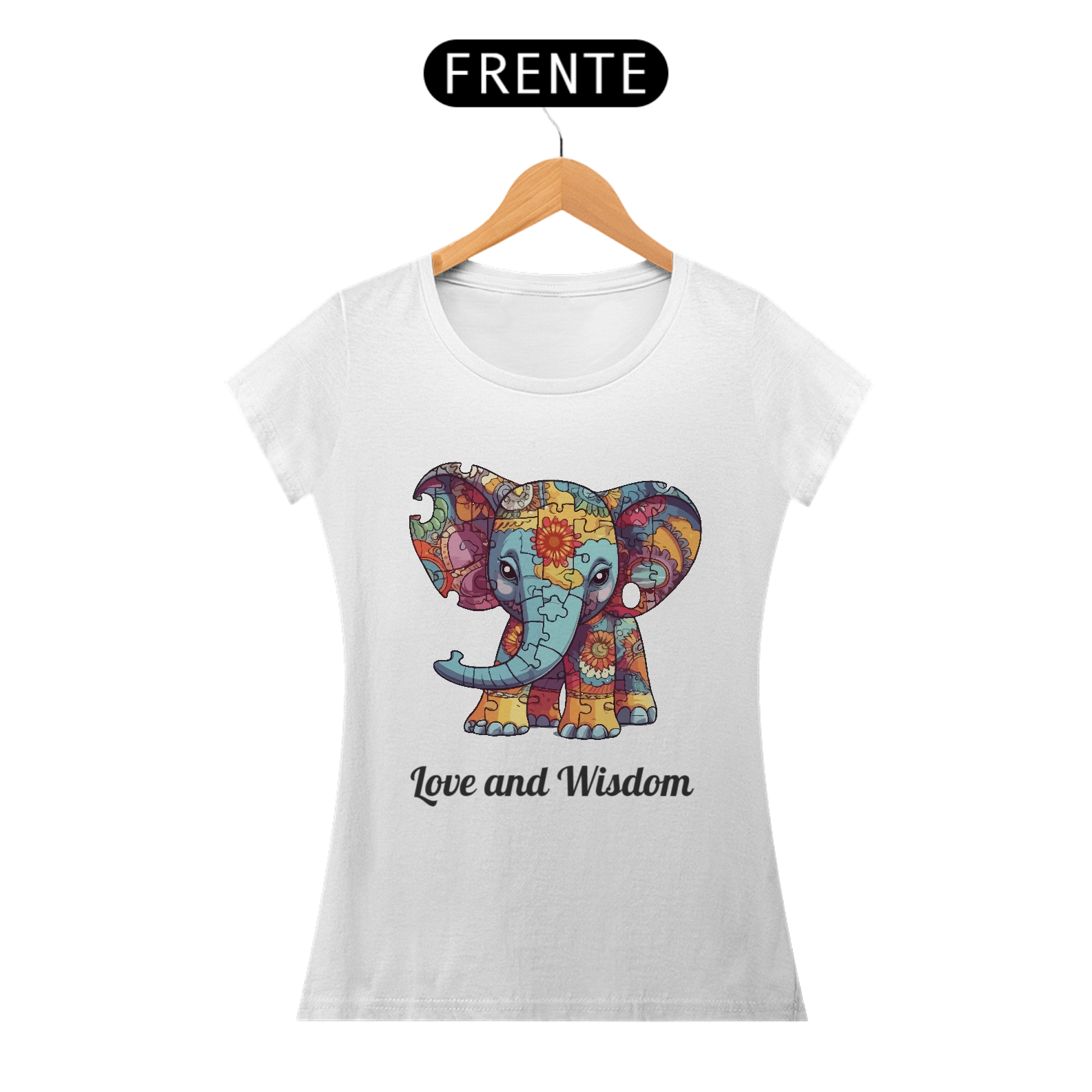 Camisa Love and Wisdom