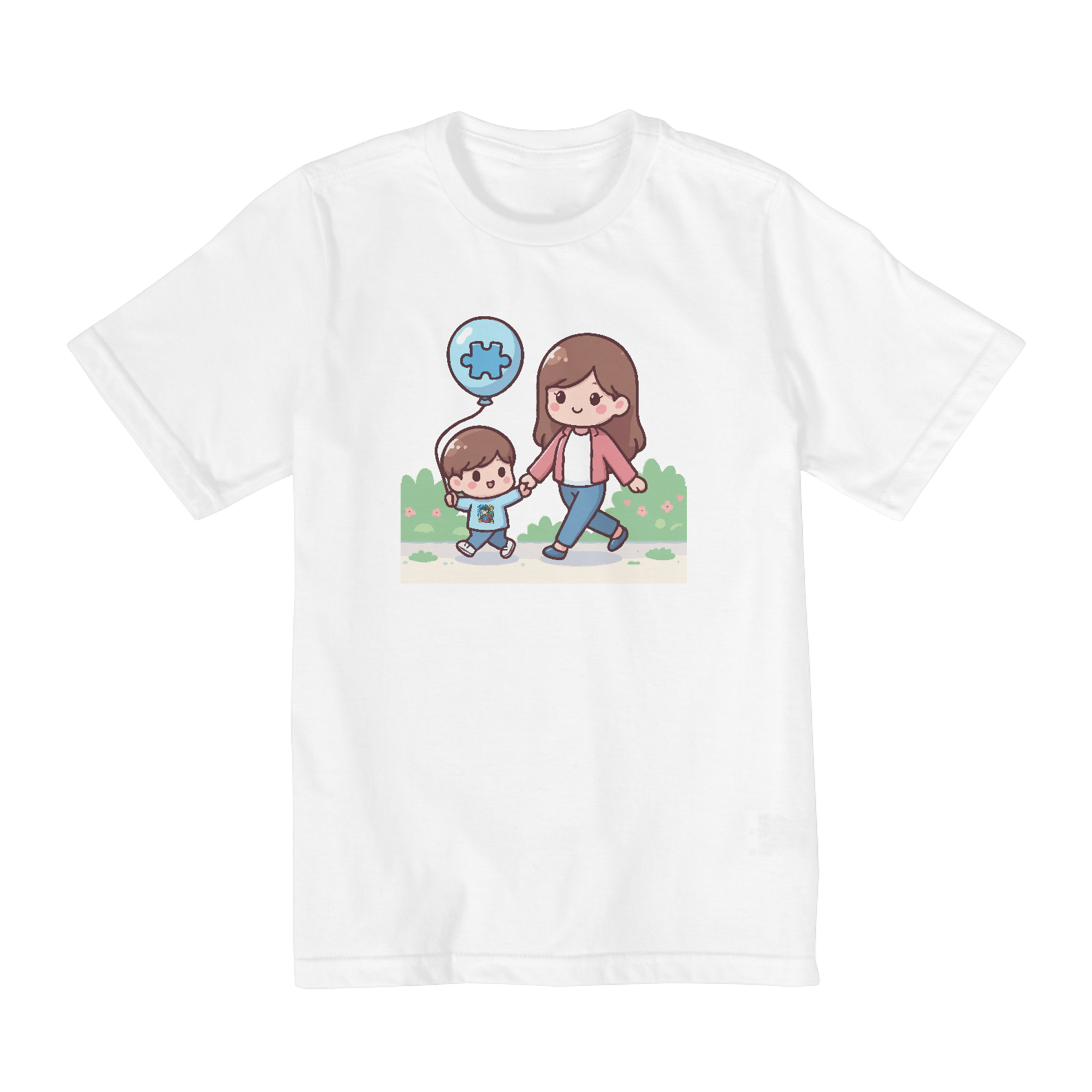 Camisa Infantil Passeio Mãe e filho
