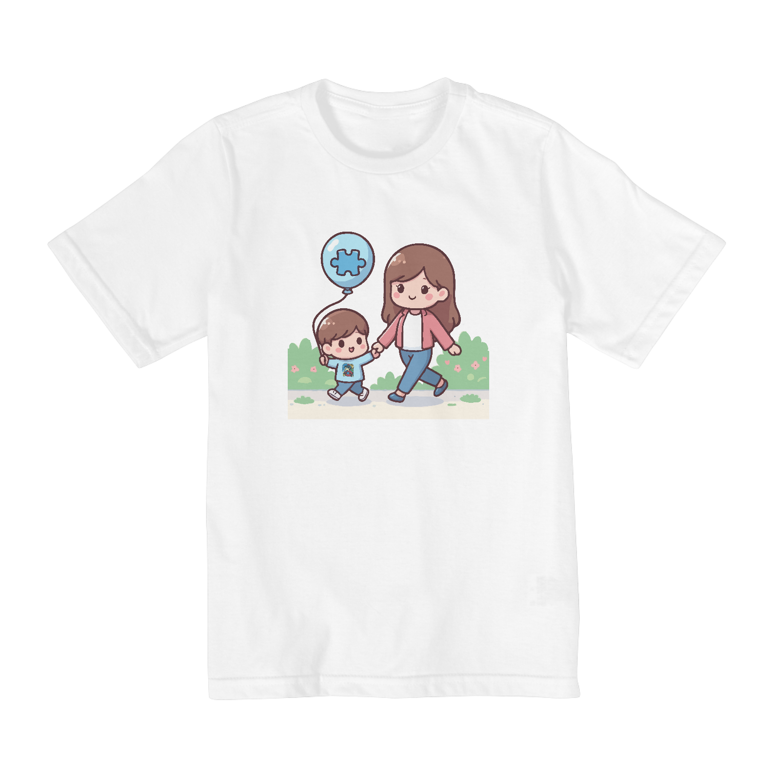 Camisa Infantil Passeio Mãe e filho U10